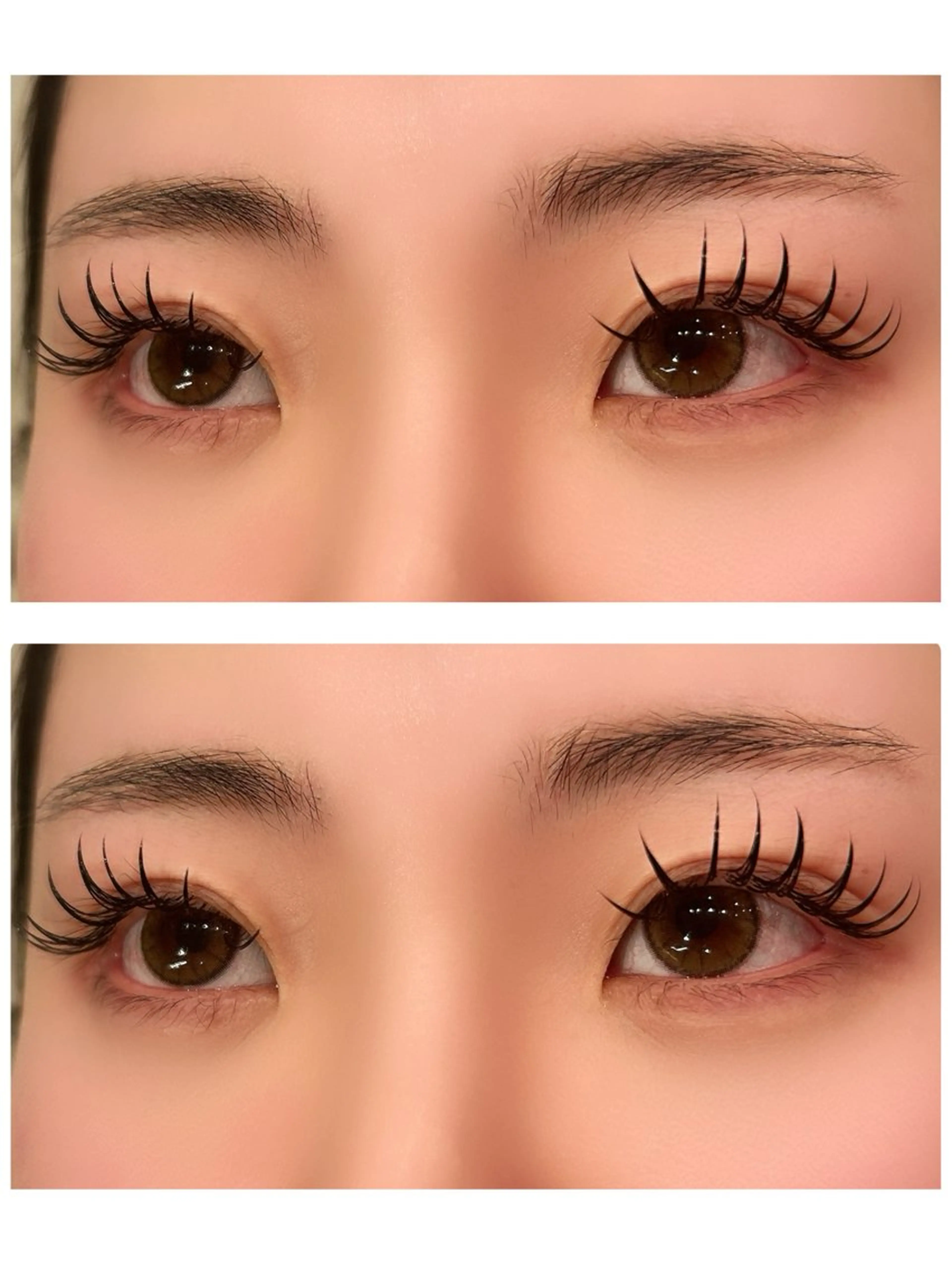 マツエク・マツパ マツエク シュガーレイ所属・バインドロック🦋 アンドヘルシーのマツエク・マツパデザイン