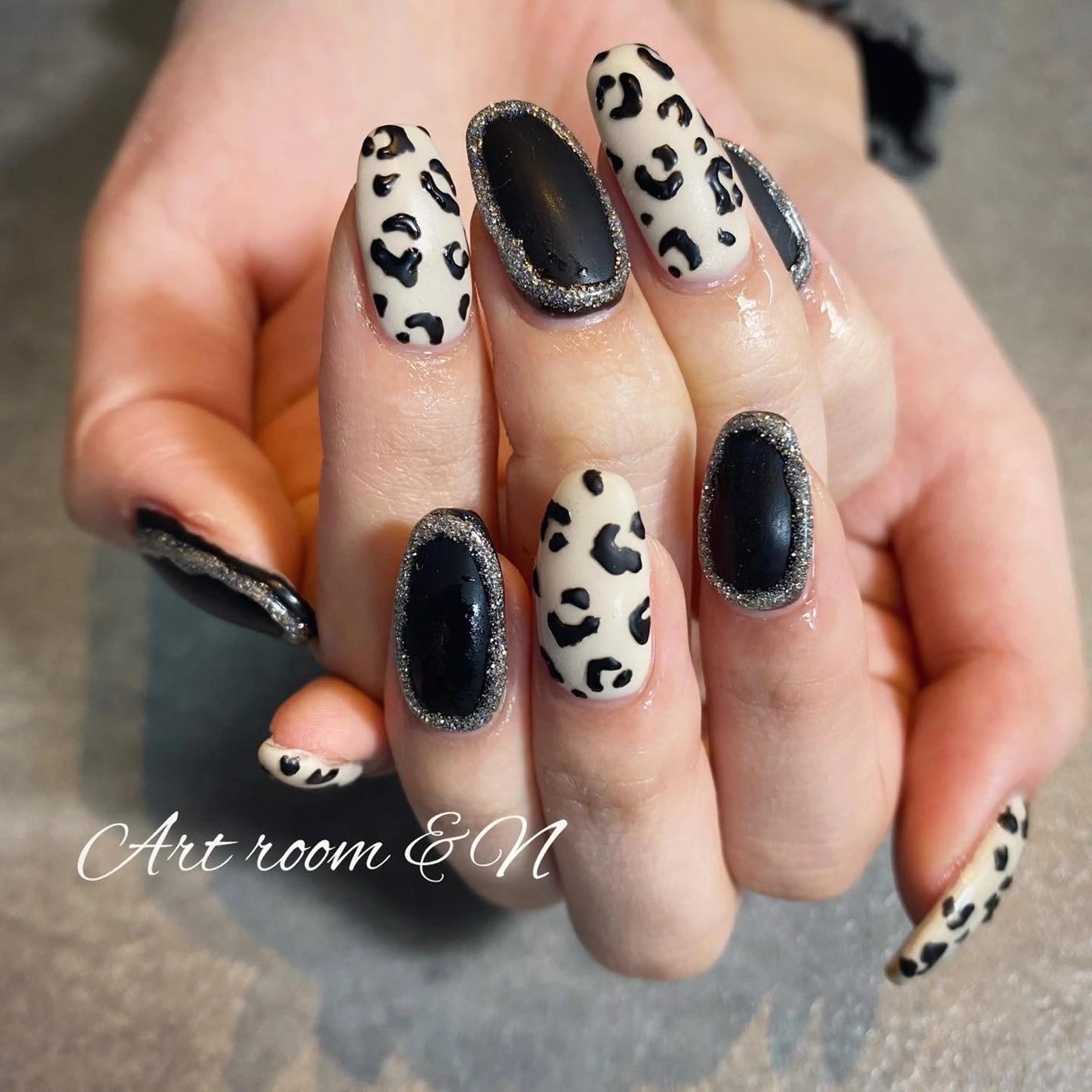 ネイル &N NANAのネイルデザイン