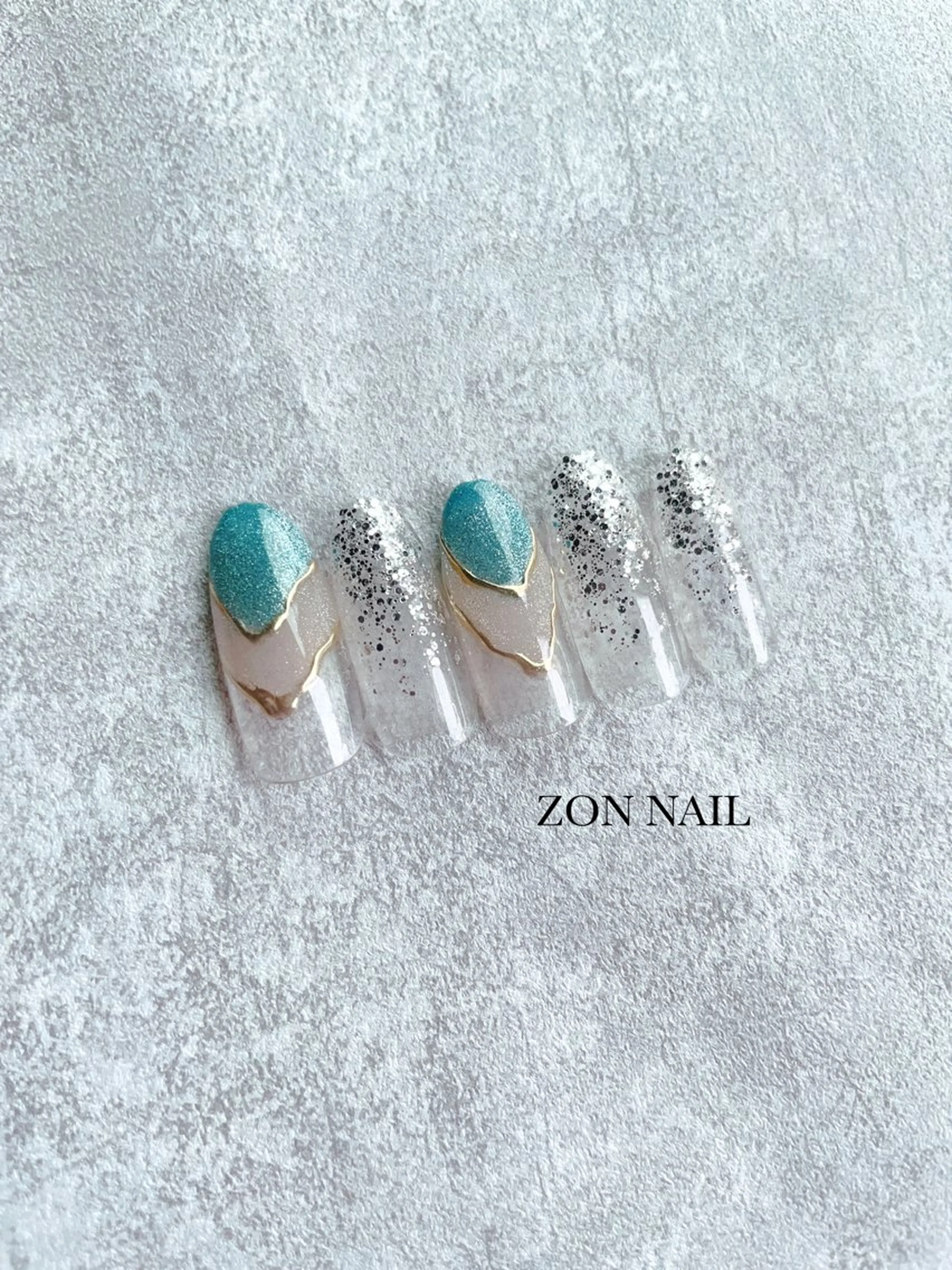 ネイル ZON NAIL 鹿嶋のネイルデザイン