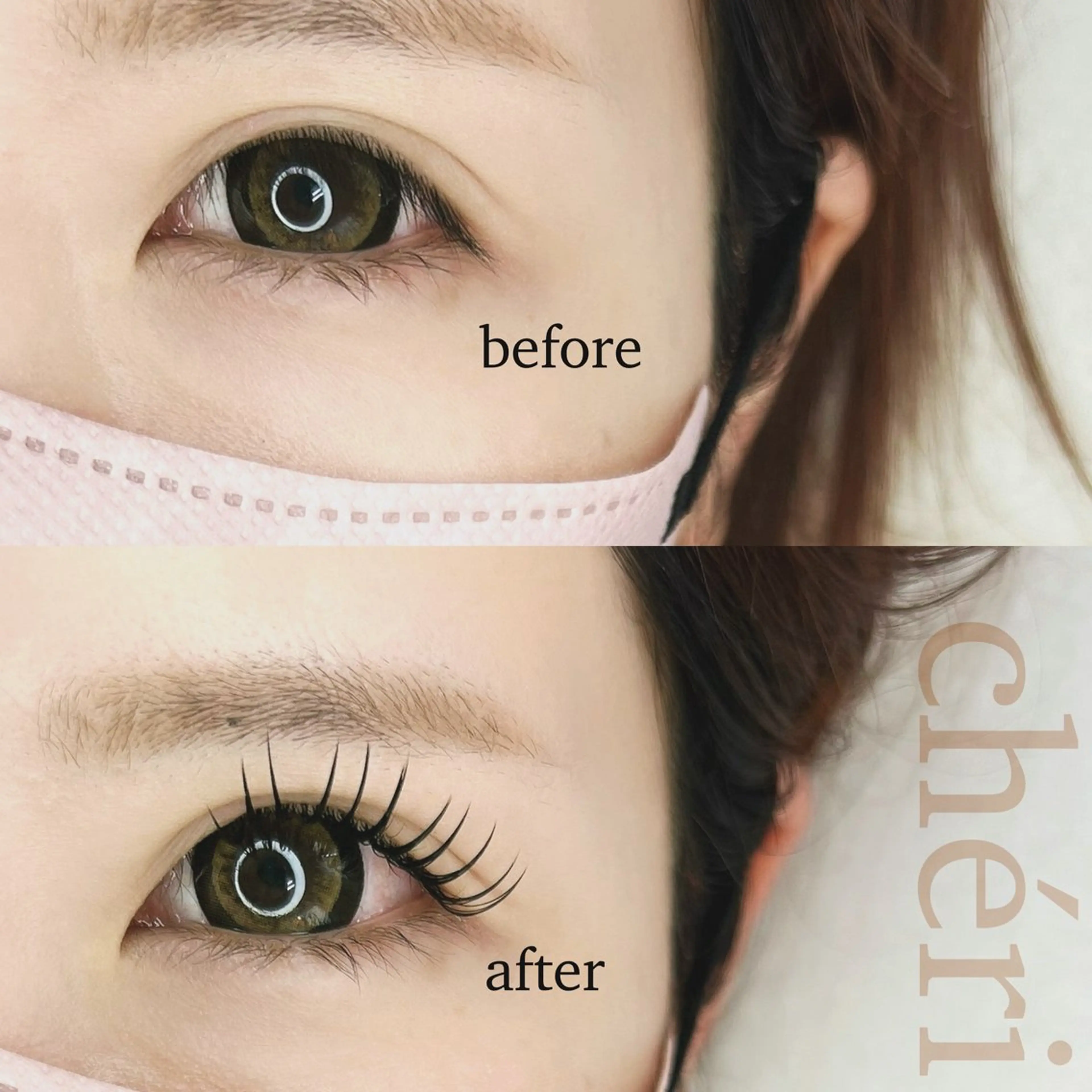 マツエク・マツパ 望月 菜奈のマツエク・マツパデザイン