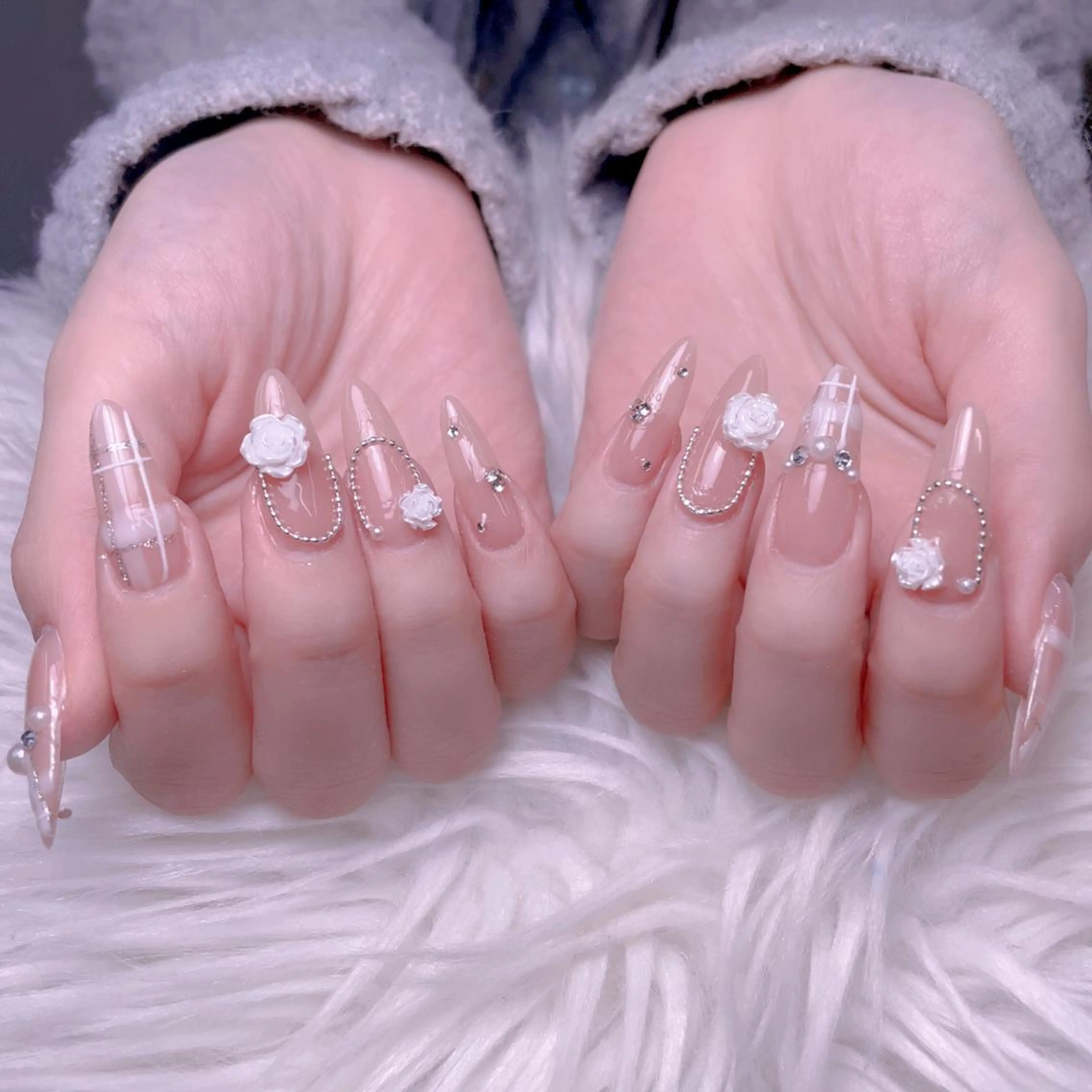 ネイル For U nail スカルプ専門店のネイルデザイン