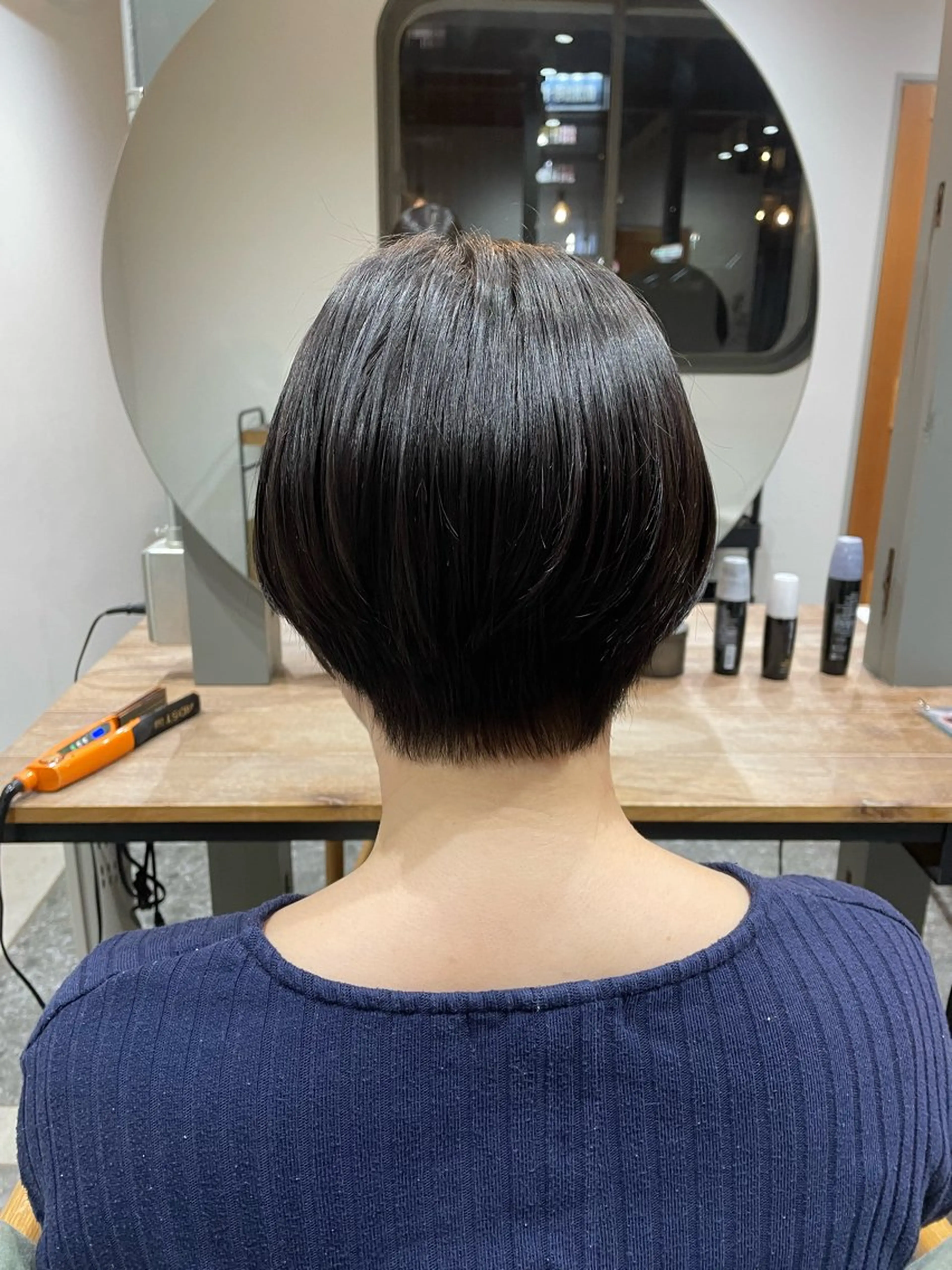 ショート soi 小島陽香のヘアスタイル