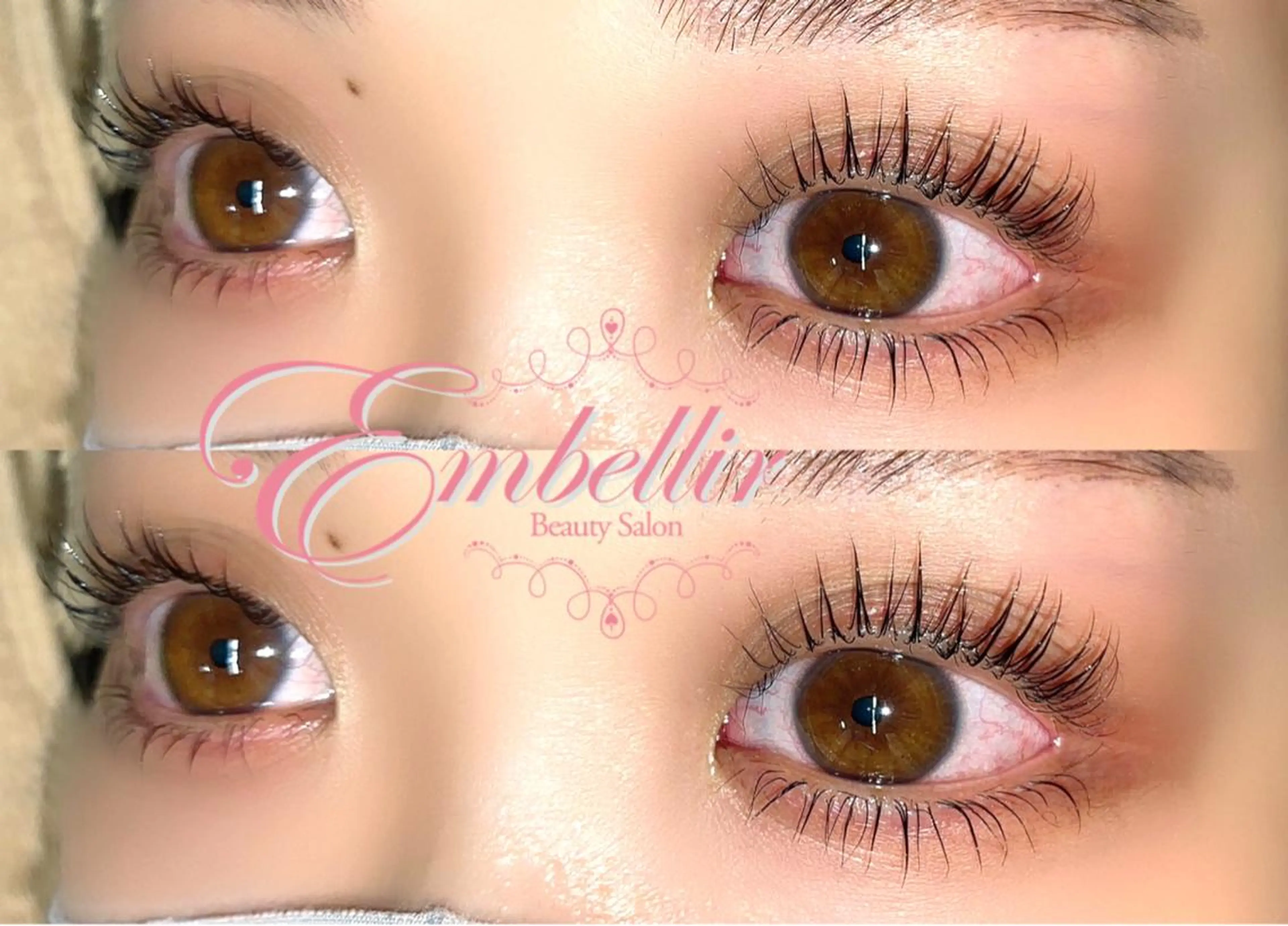 マツエク・マツパ 下まつげエクステ 一重×まつ毛パーマ beautysalon Lino所属・beauty salon　Linoのマツエク・マツパデザイン