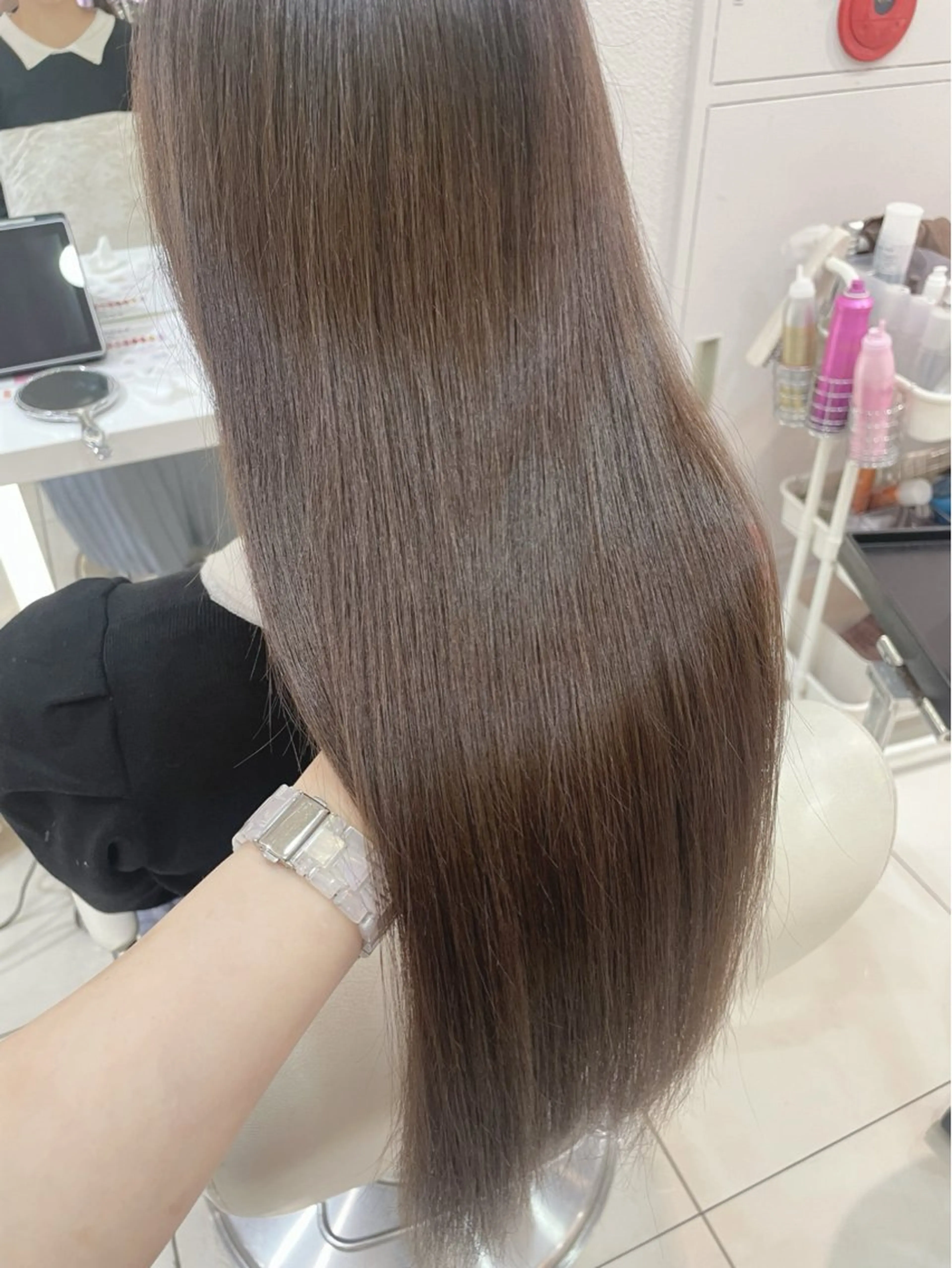 ロング トリートメント Euphoria 銀座店所属・Euphoria 銀座 みおこのヘアスタイル