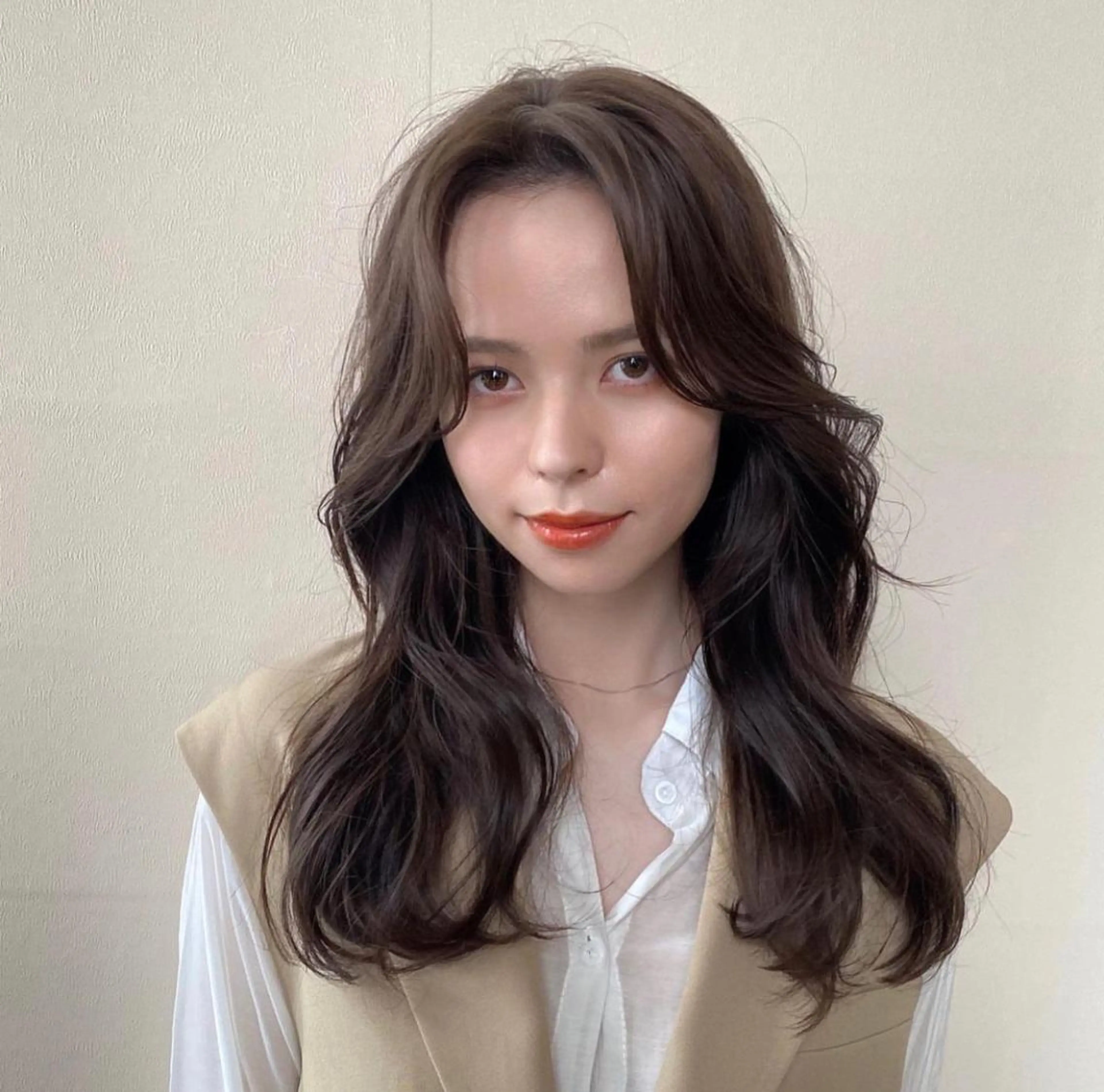 ロング 栗原 瑞稀のヘアスタイル