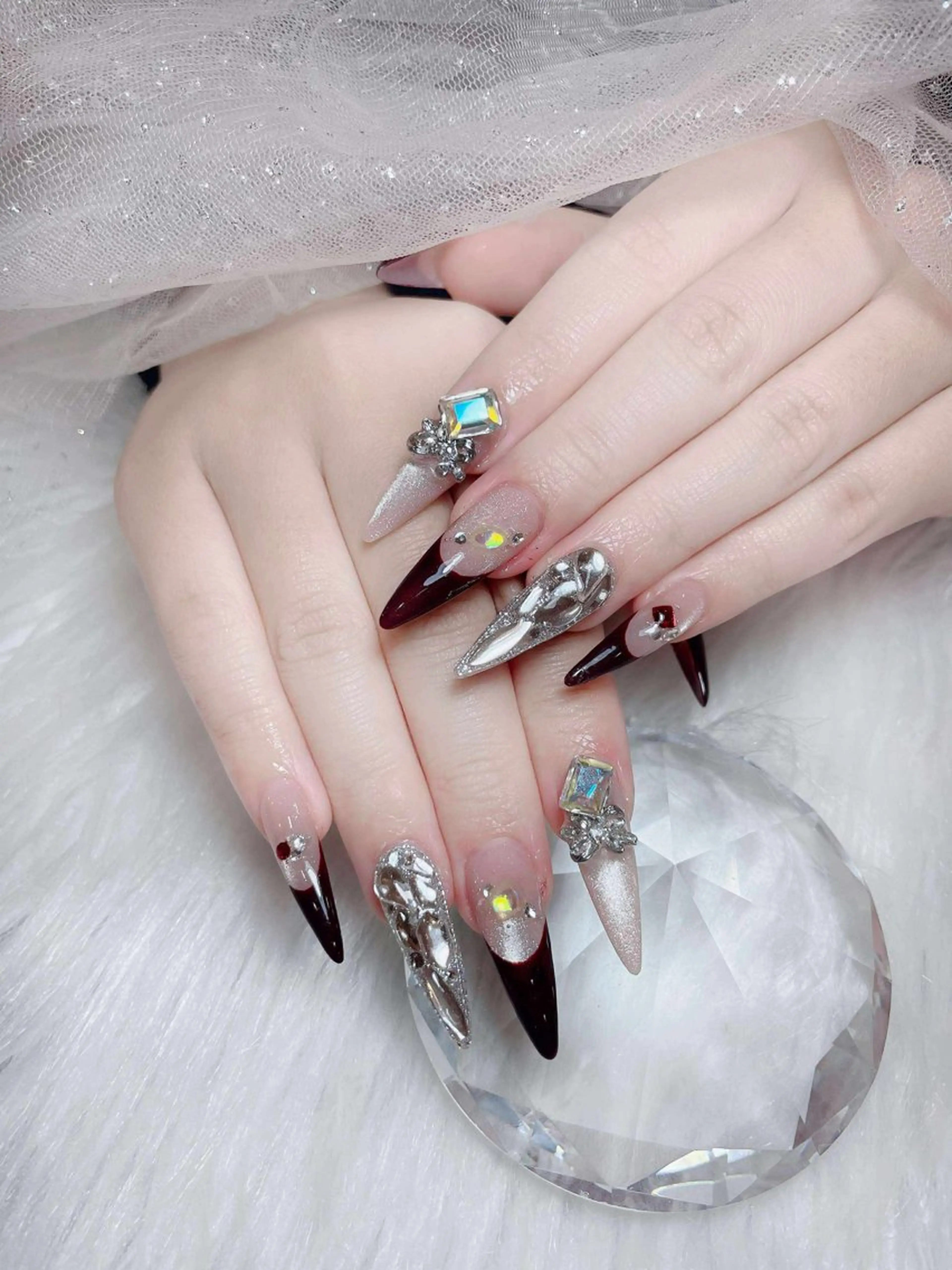 ネイル ハンドネイル Queen Nail Salon所属・Queen Nail Salonのネイルデザイン