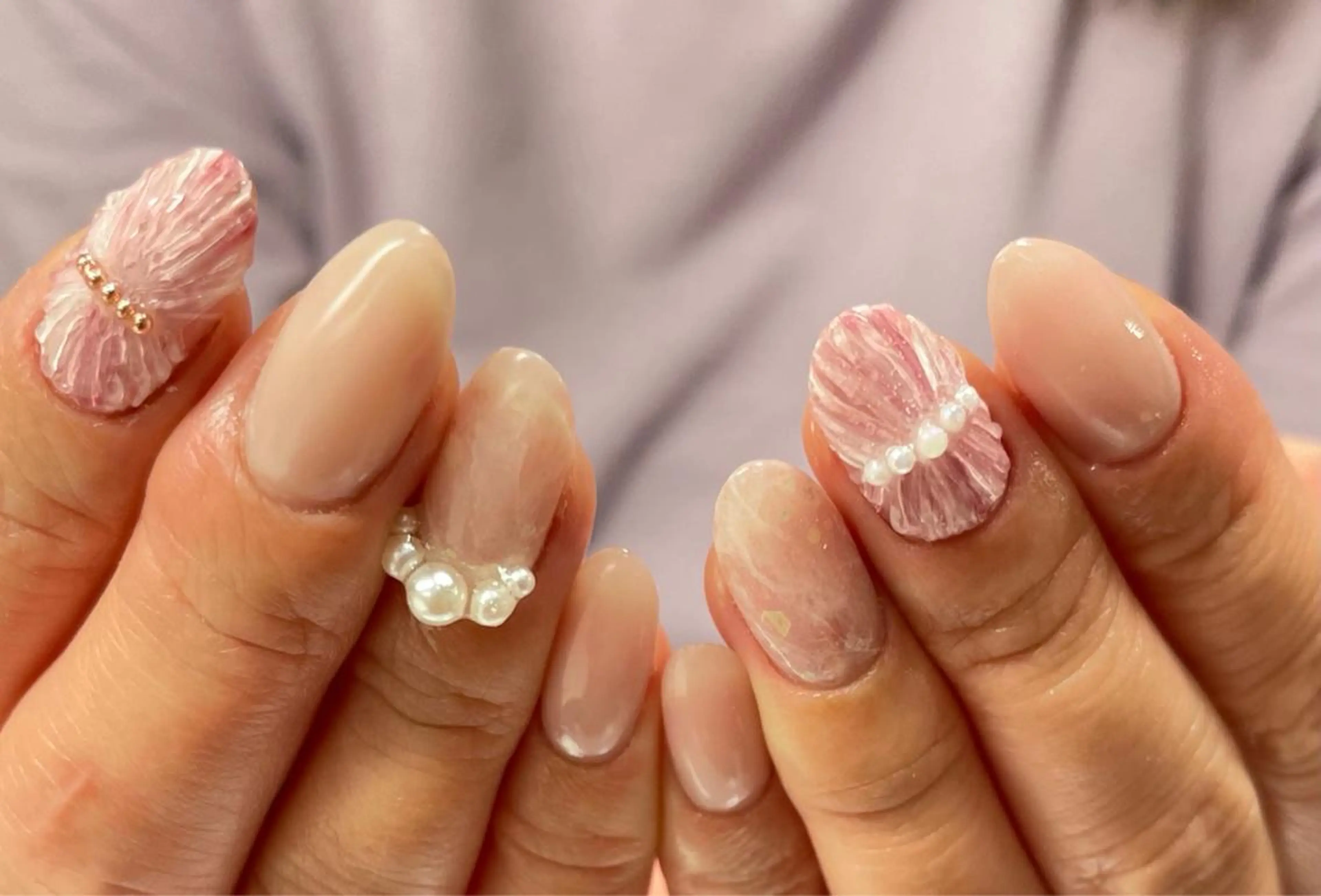 人気No. 1💛ワンカラー＆アート4本（フィルイン）（ご新規様オフ無料）の写真