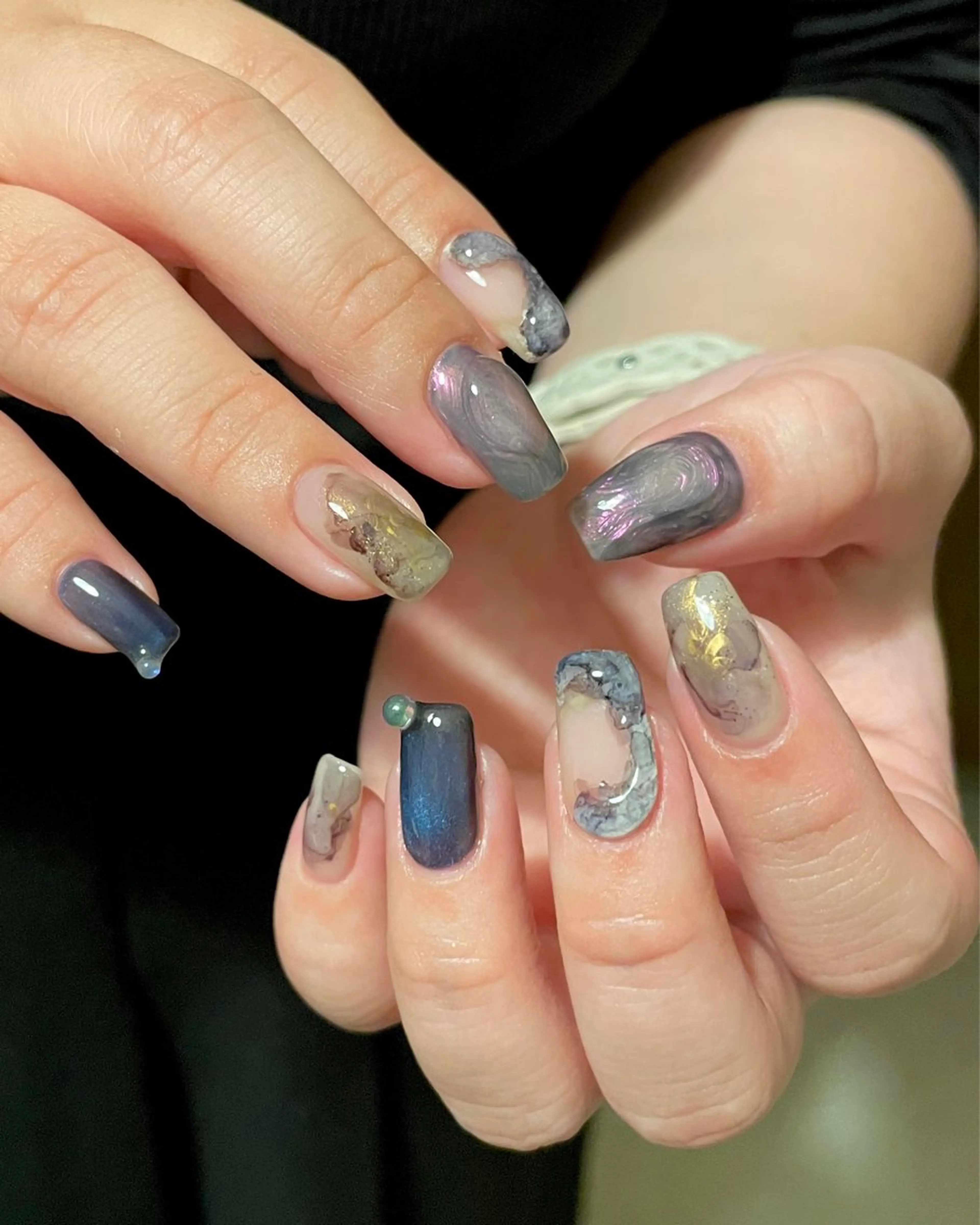 ネイル ハンドネイル norme_ akiのネイルデザイン