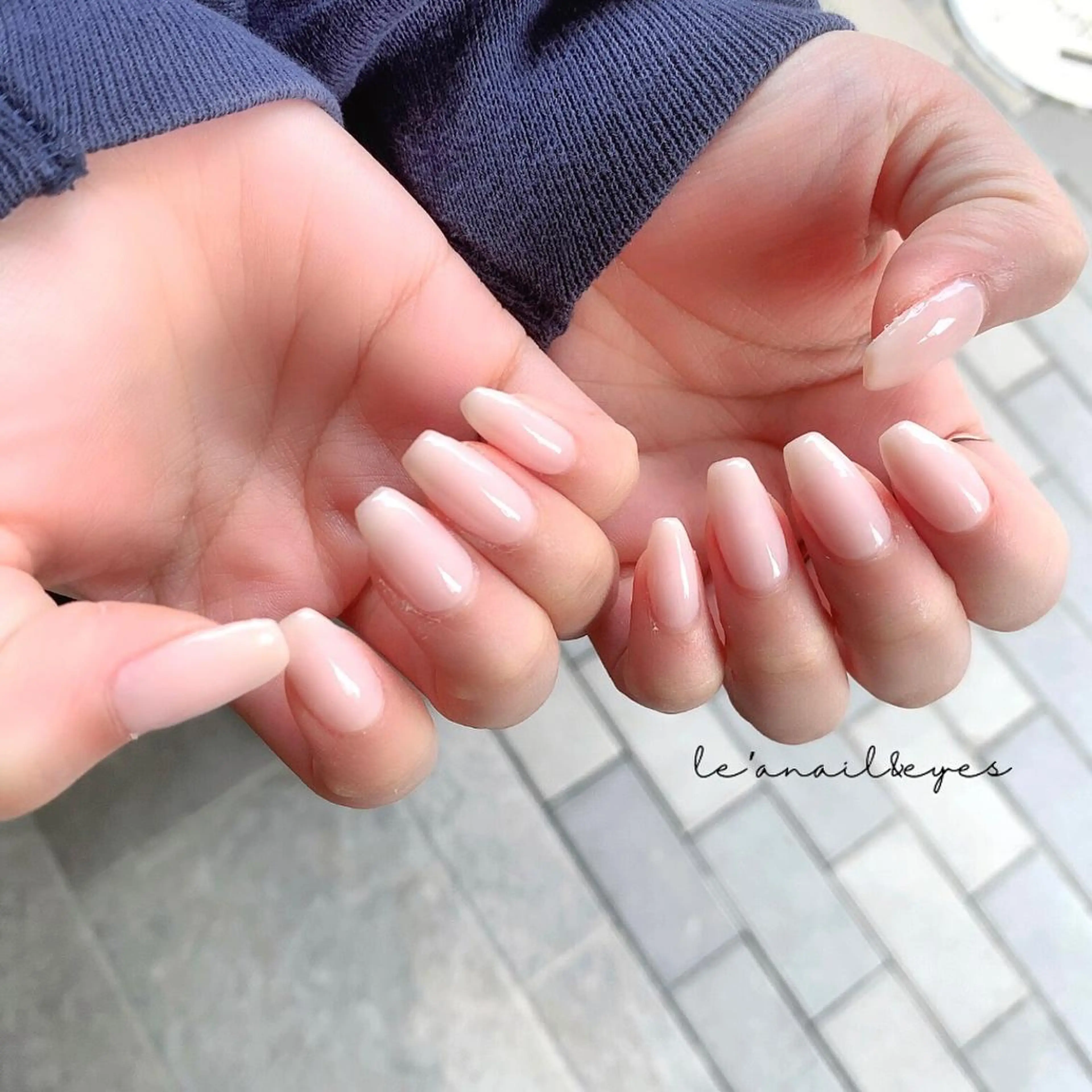 ネイル le’a所属・Le'a nail&eyesのマツエク・マツパデザイン