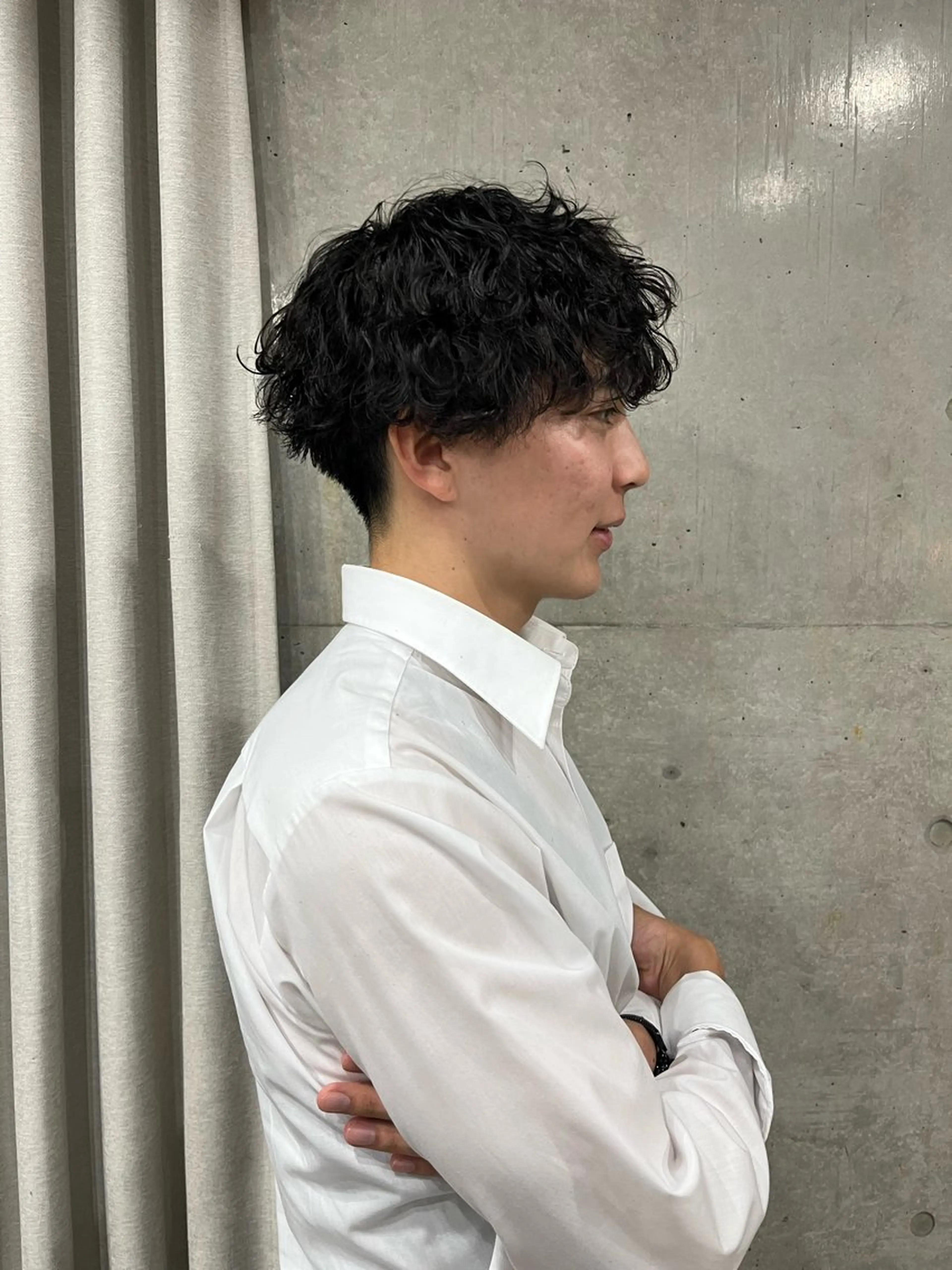 ショート パーマ メンズ ショートカット無料/ 小顔ショートのヘアスタイル