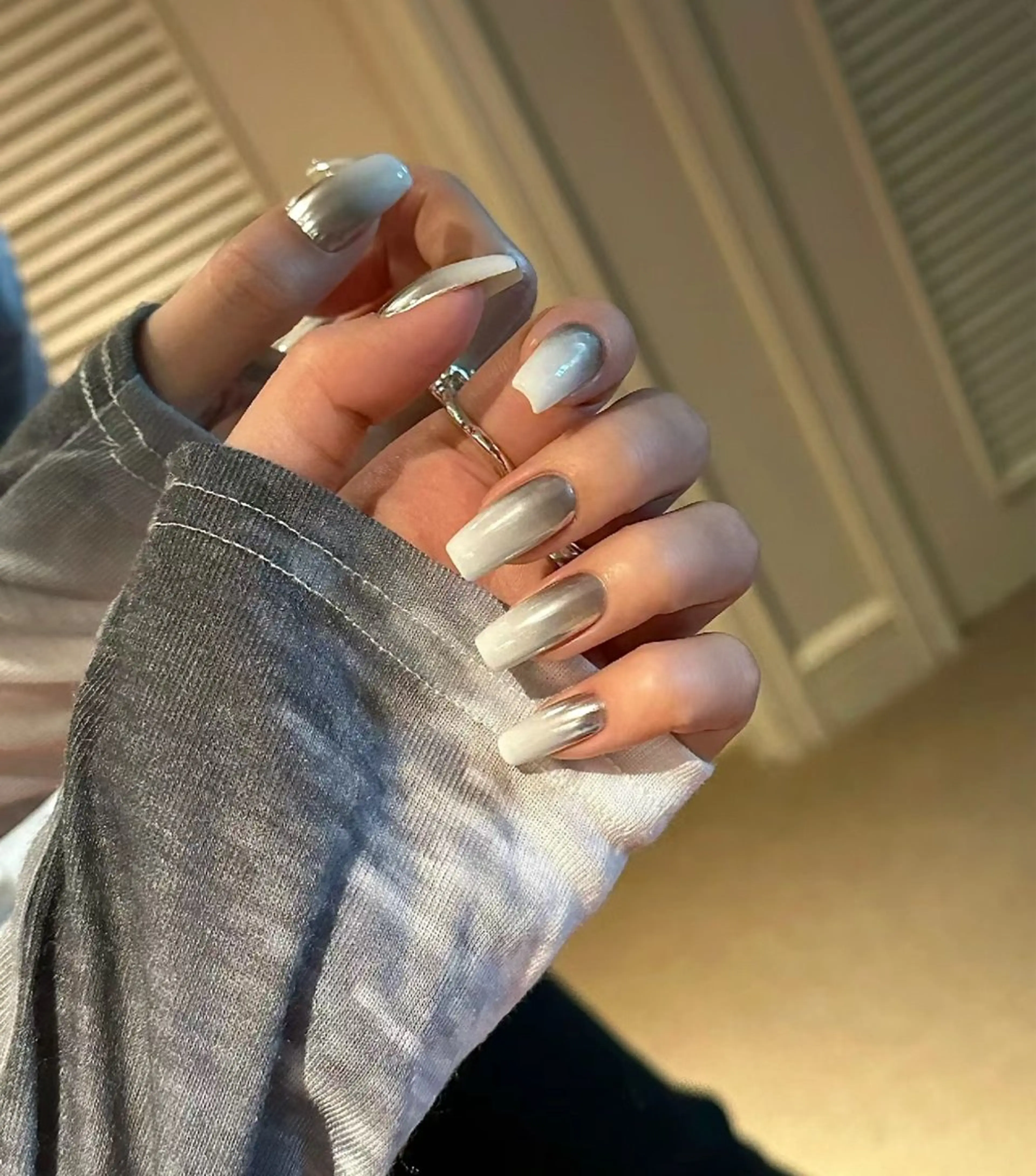 ネイル u1salon所属・ゆい ユイのネイルデザイン