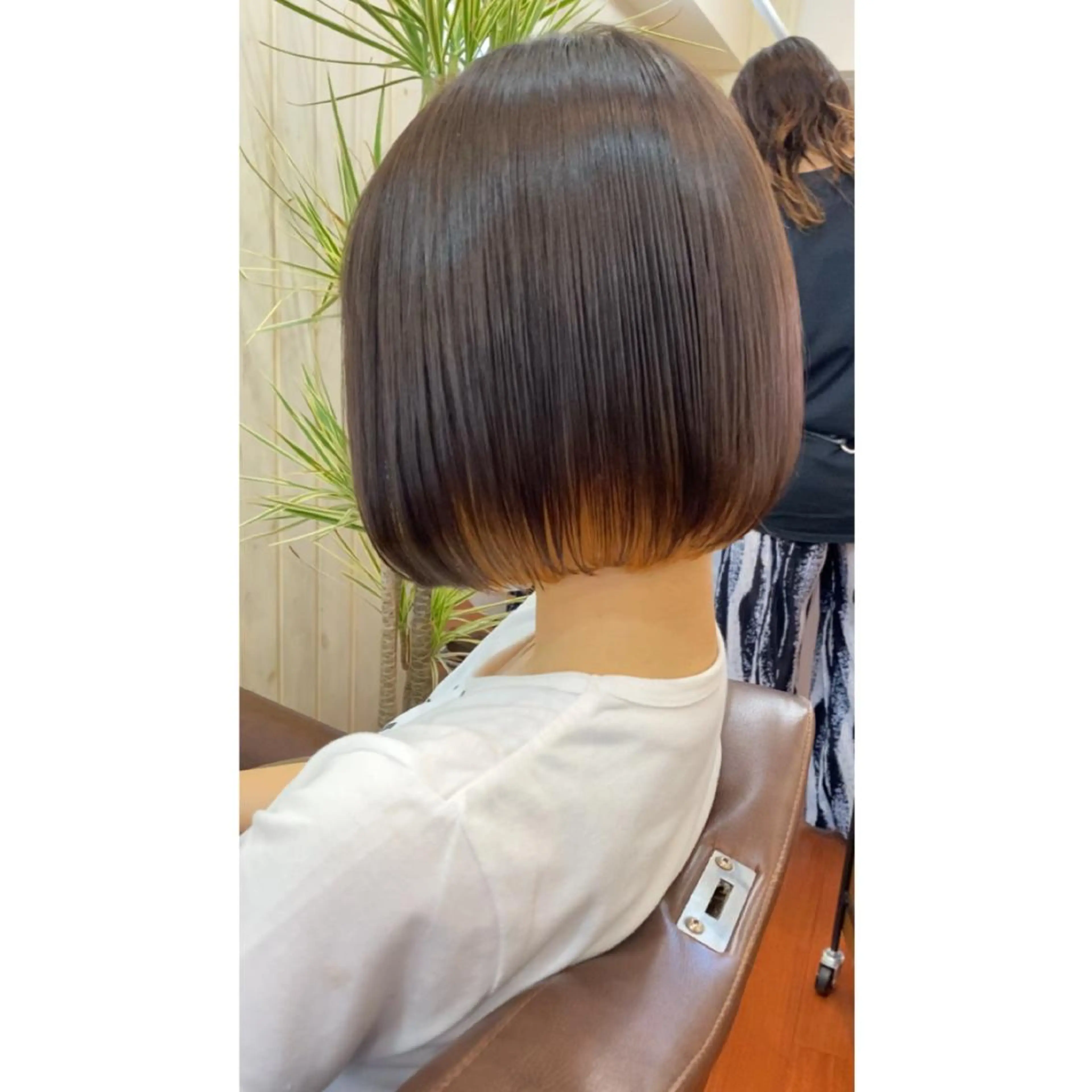 ミディアム カラー インナーカラー ボブ カット ヘアカラー ヨシダ トオルのヘアスタイル