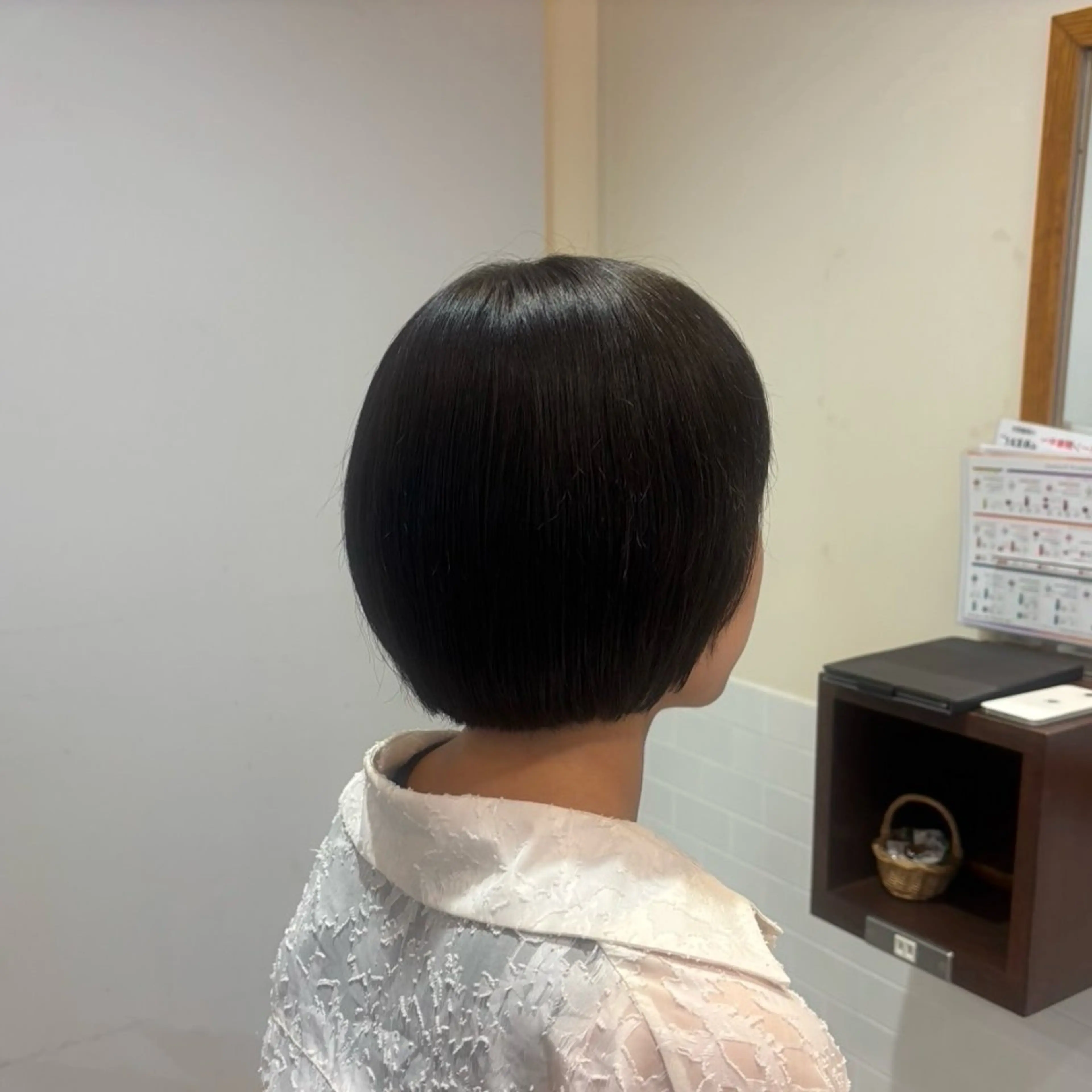 《U24学生レディース》カット+シャンプー🧴の写真