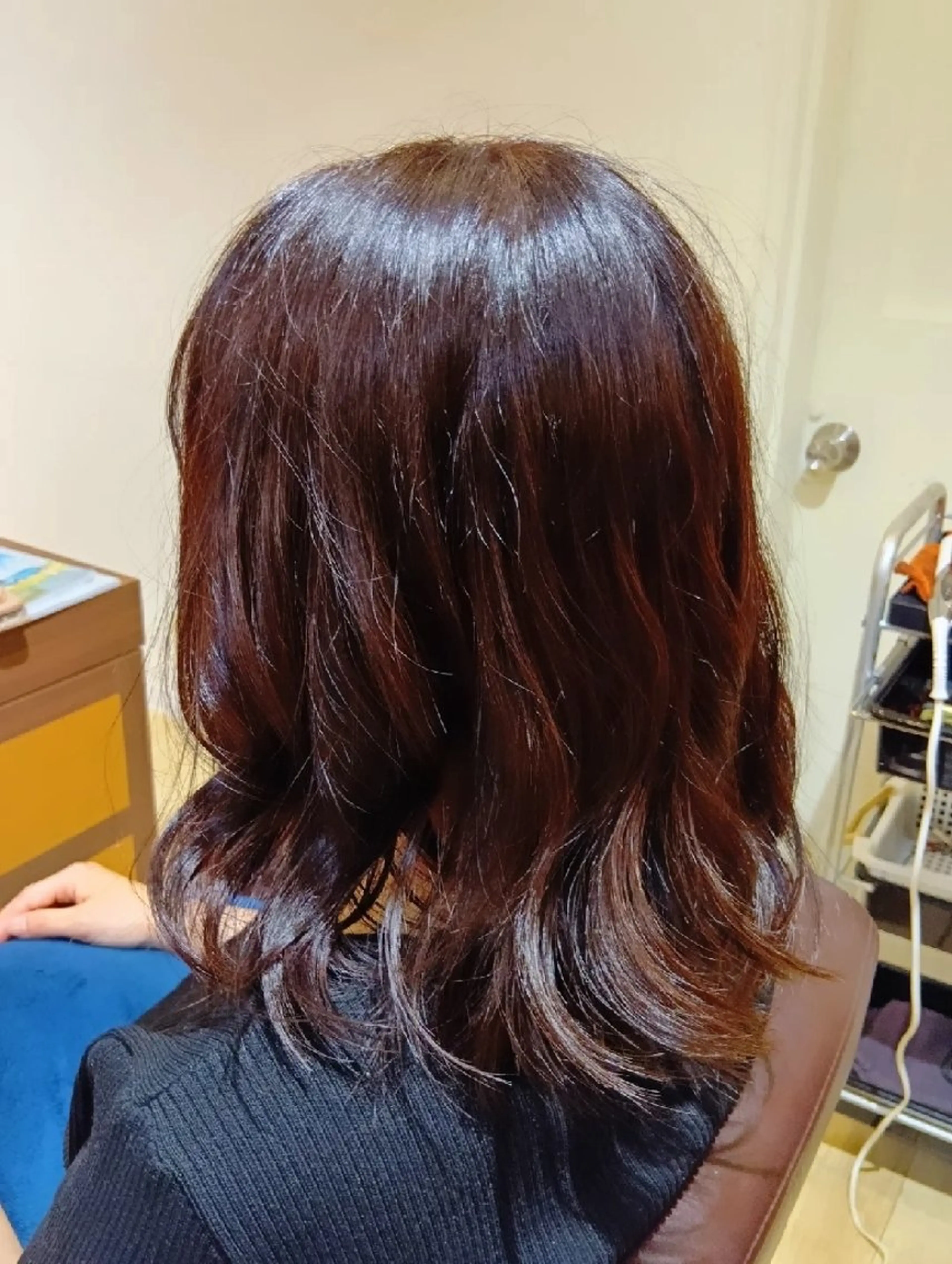 ロング カラー 髪質改善 縮毛矯正 カット ヘアカラー トリートメント 小林暢🌟Orque 髪質改善サロン🌙のヘアスタイル