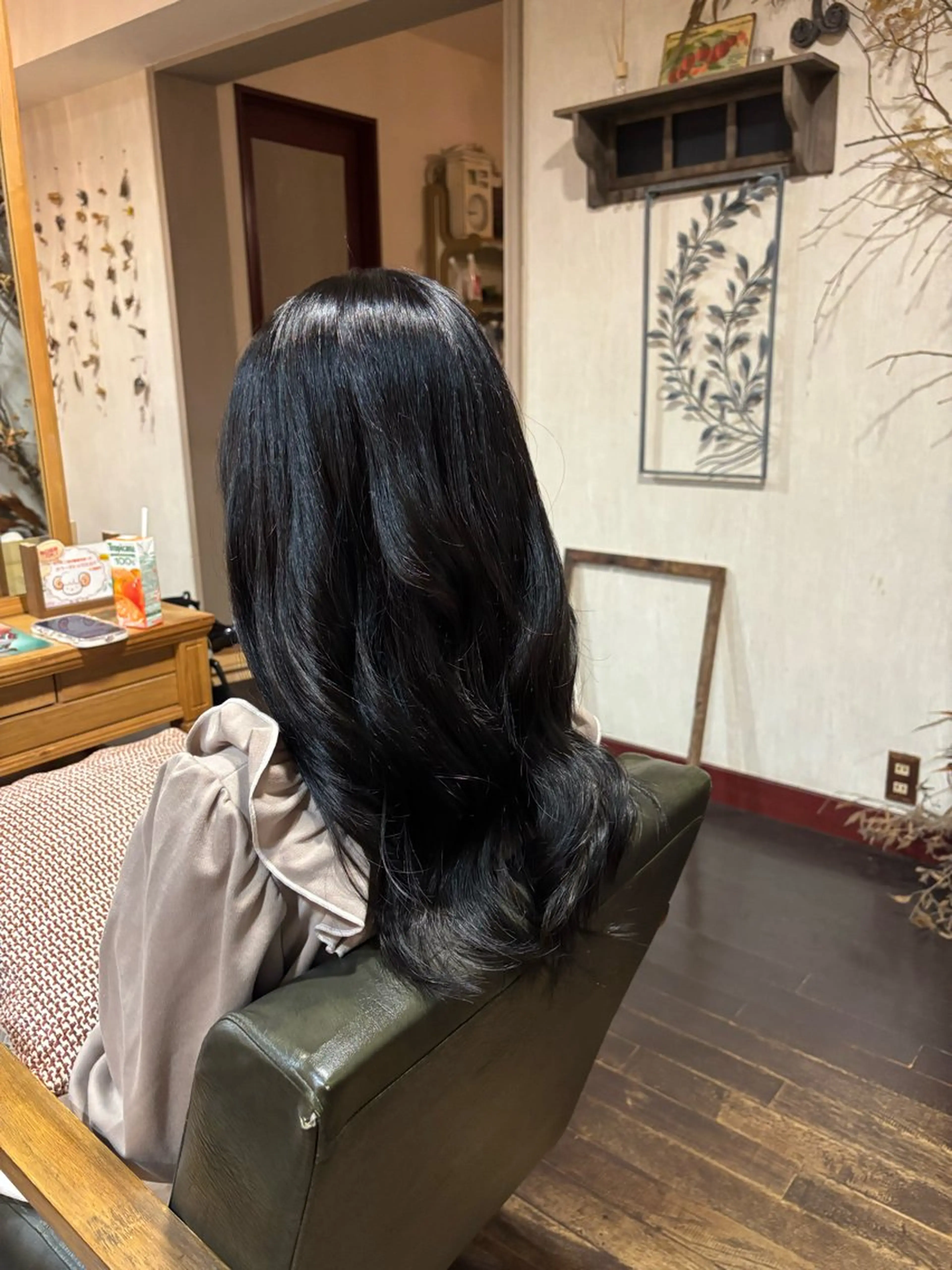 カラー アカリ😸🫶 カラーリスト🧡のヘアスタイル