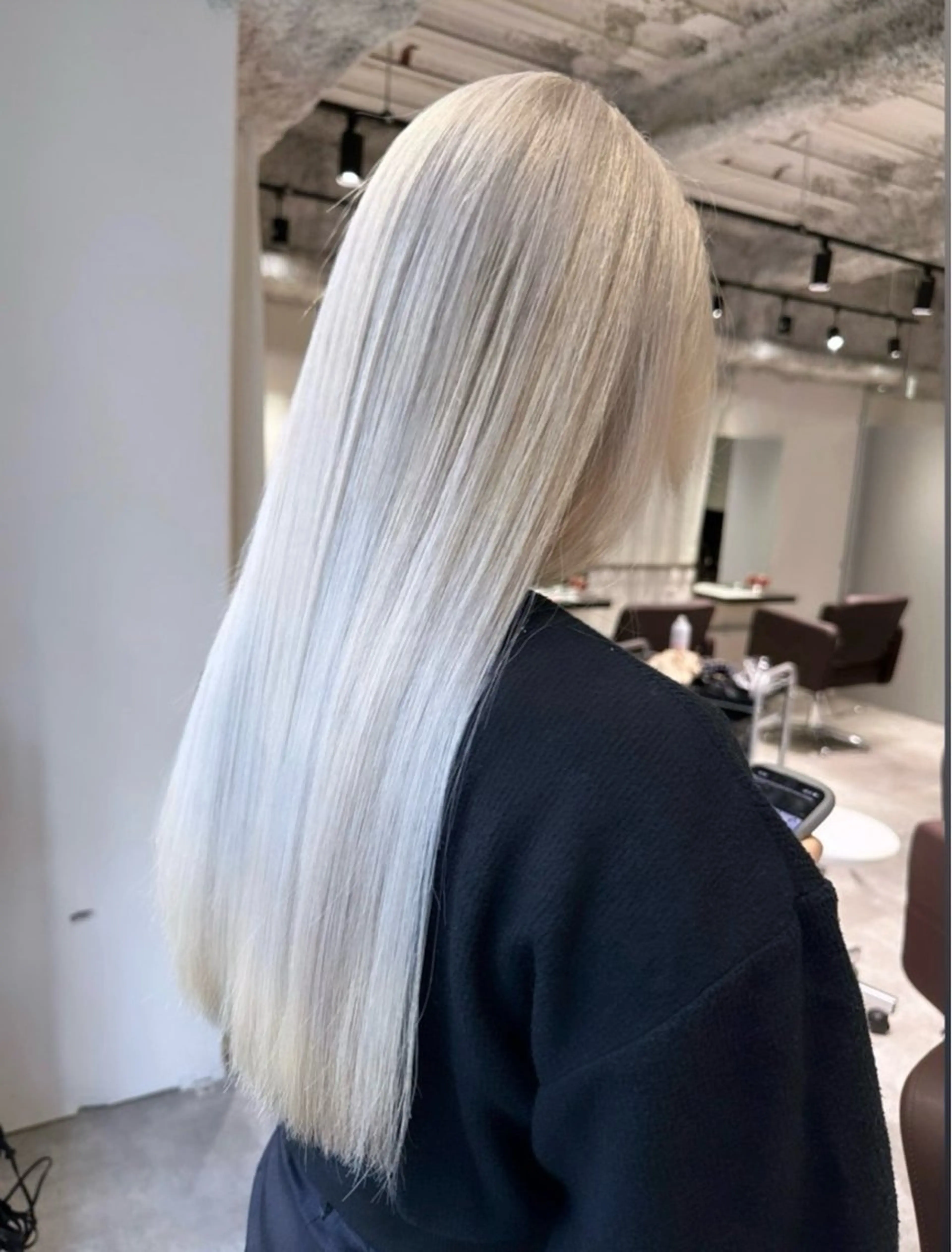 ロング 服部 遥斗のヘアスタイル