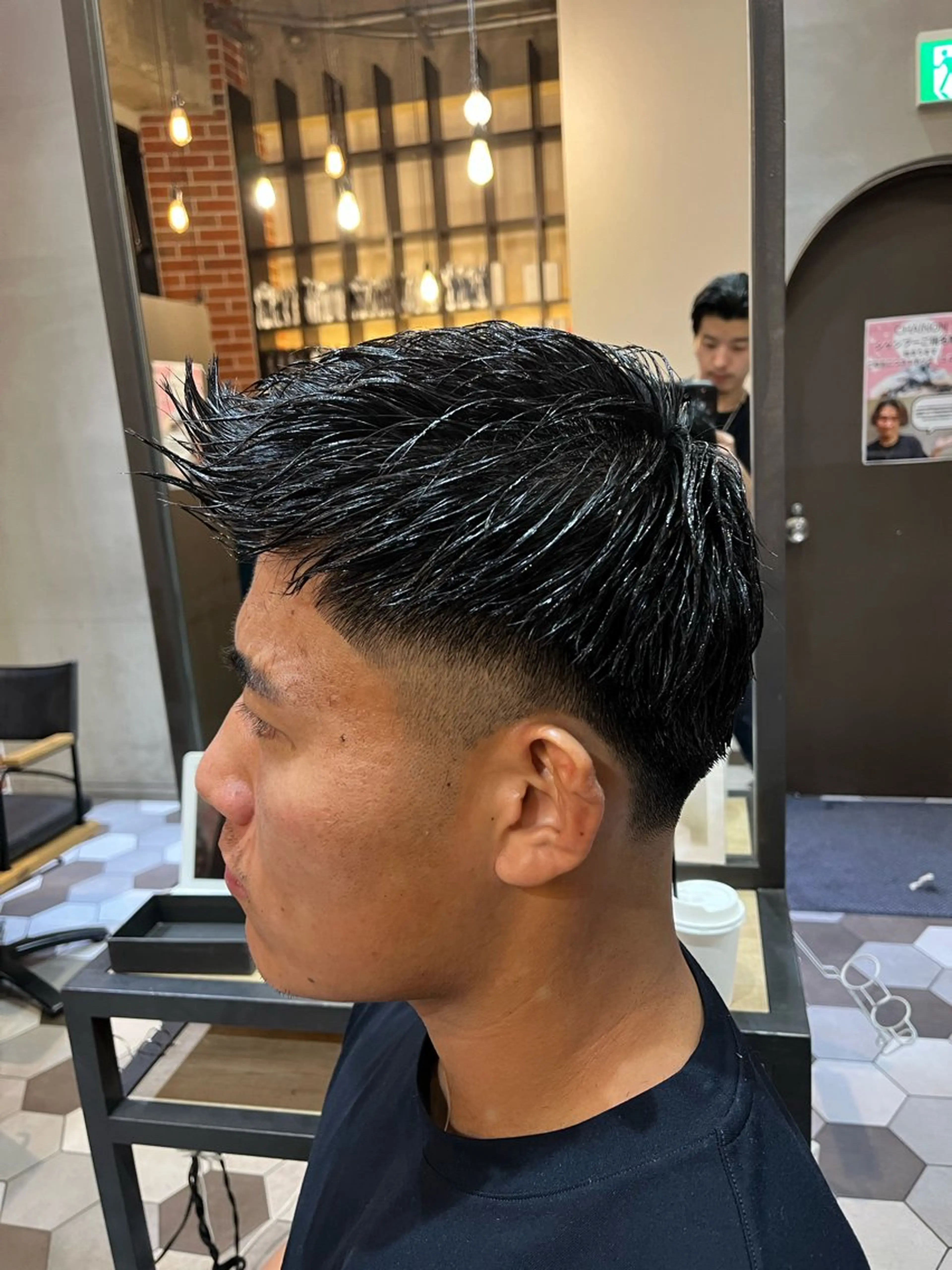 ショート パーマ メンズ 梅田/メンズ専門 ／加地光尊のヘアスタイル