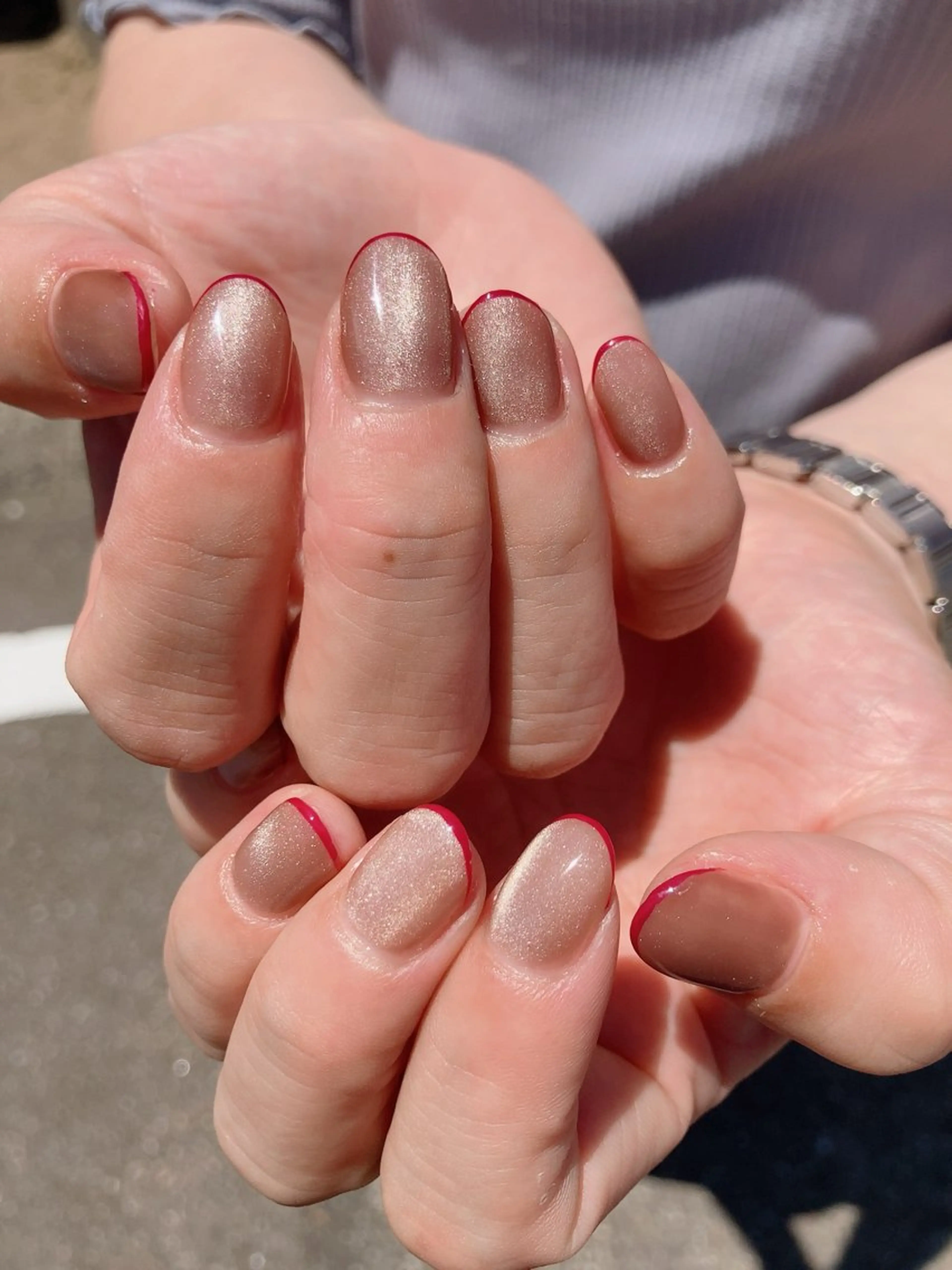 ネイル ハンドネイル 北野 優理のネイルデザイン