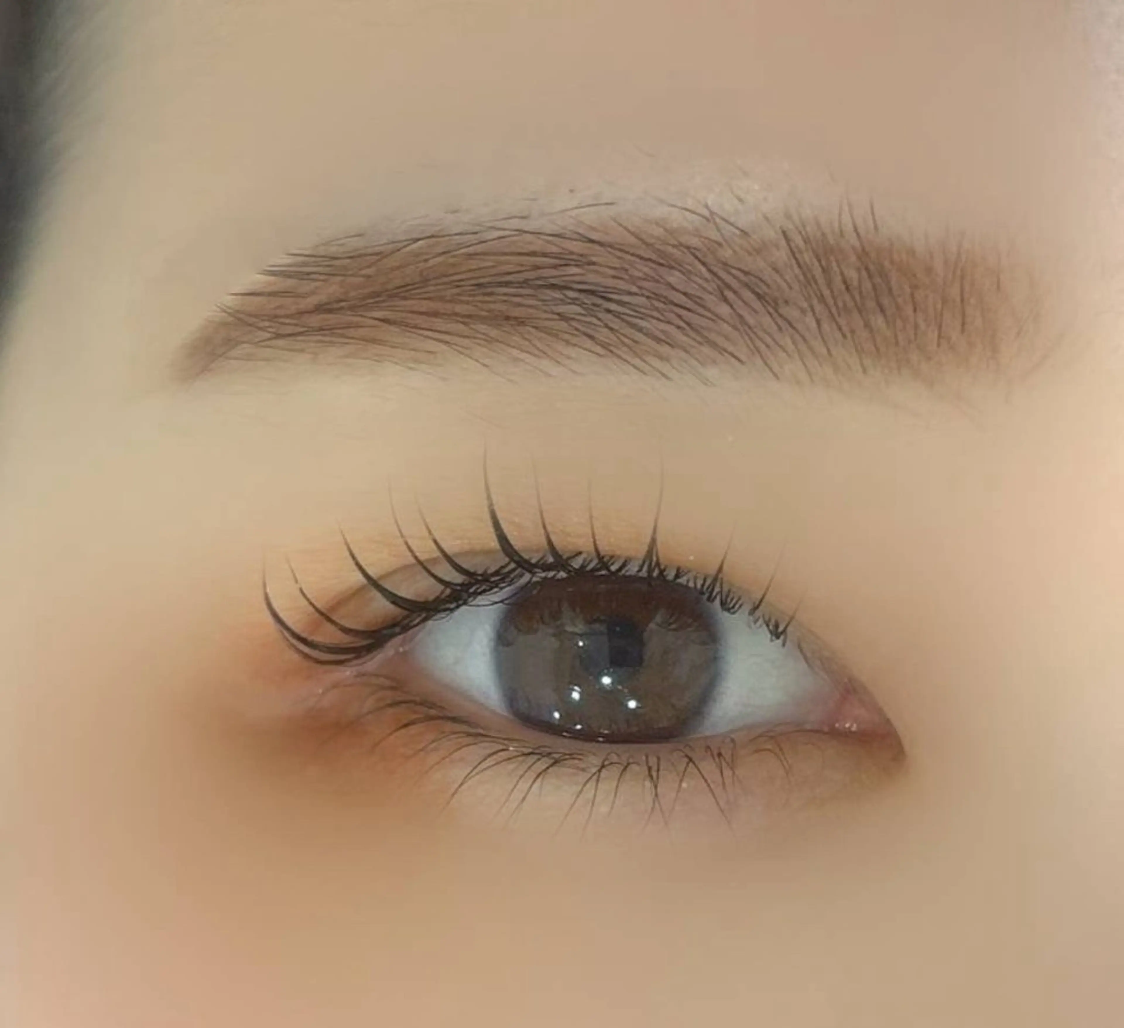 マツエク・マツパ 一重×まつ毛パーマ nail＆eyelash Be”Leel 南平岸店【ベリール】所属・こばやし みうのマツエク・マツパデザイン