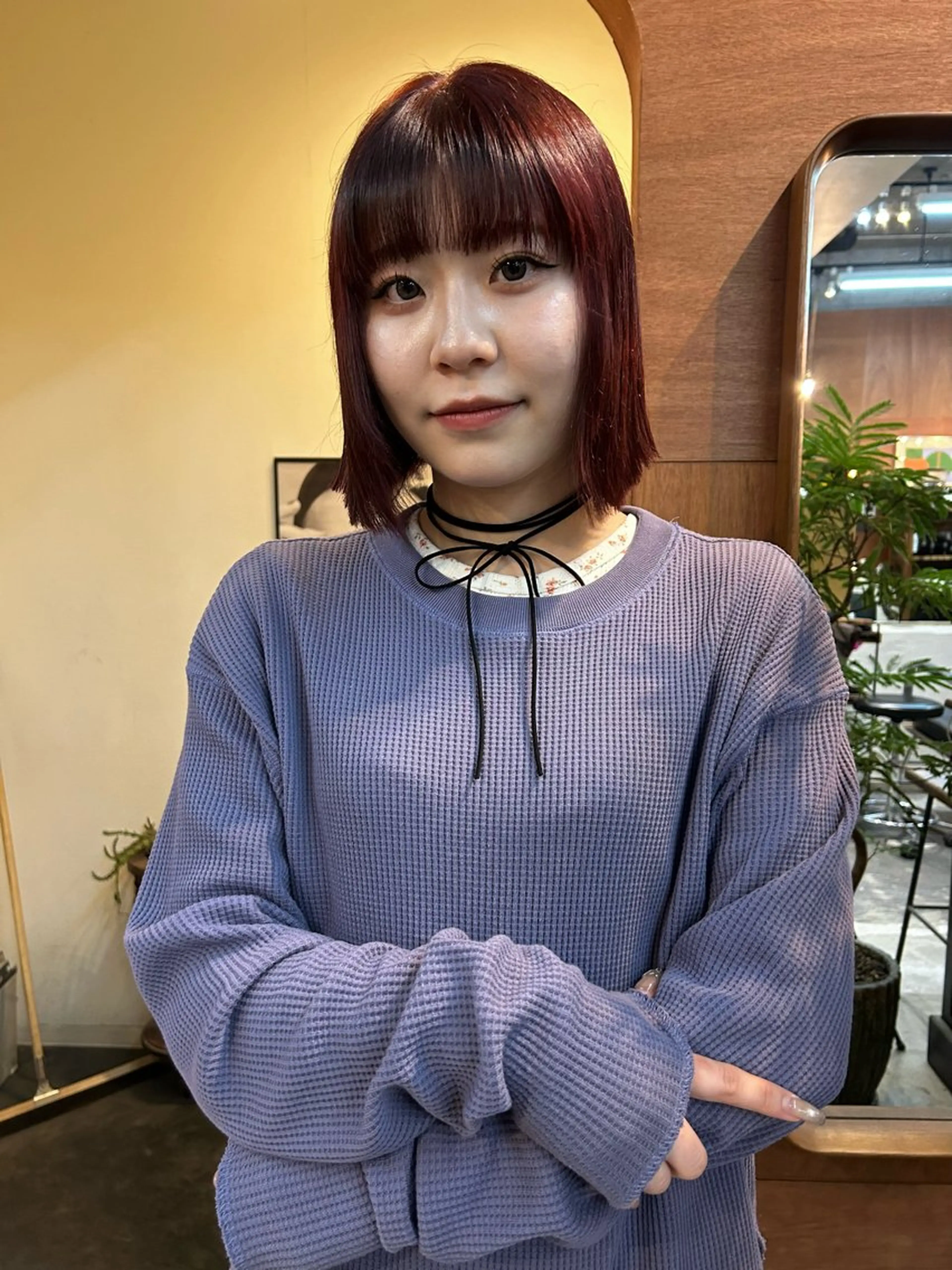 【U24ご新規様限定🦢】【人気No.1🥇】似合わせカット×透明感ケアカラー×バイカルテトリートメント🫶🏻の写真