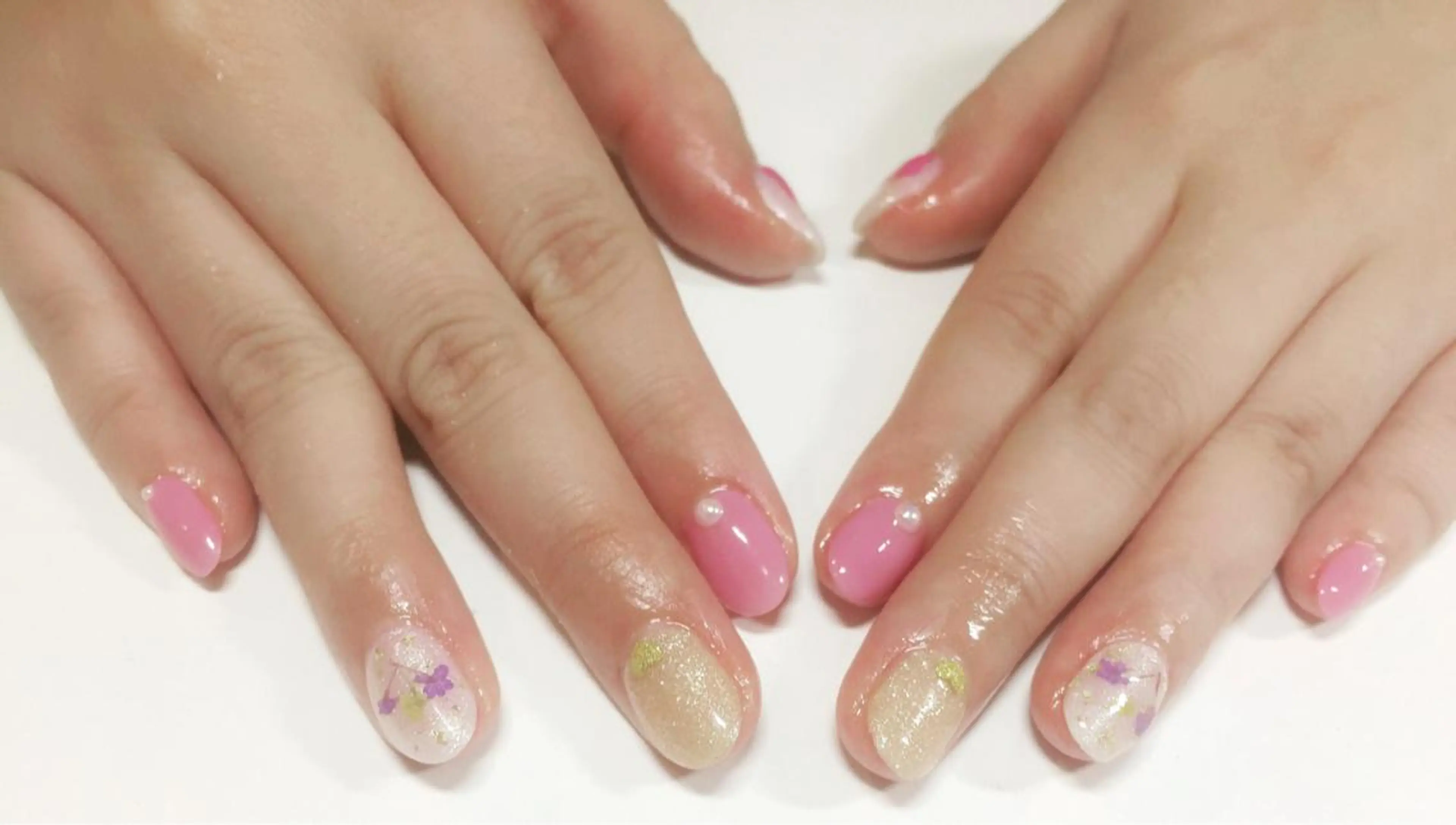 ネイル パラジェル取扱サロン rosa nailのネイルデザイン
