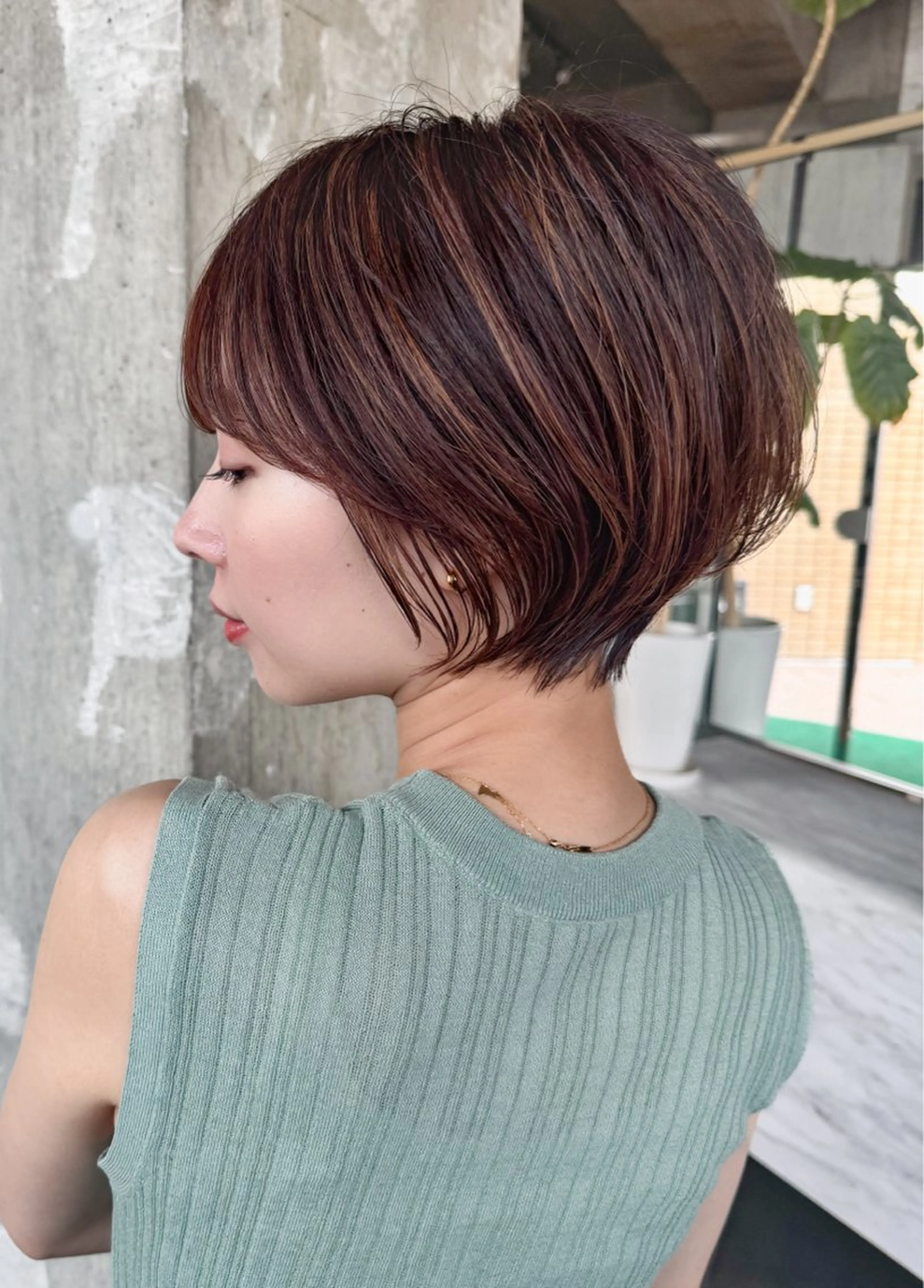 ショート 似合わせカット 🌈阿部辰洸🌈のヘアスタイル