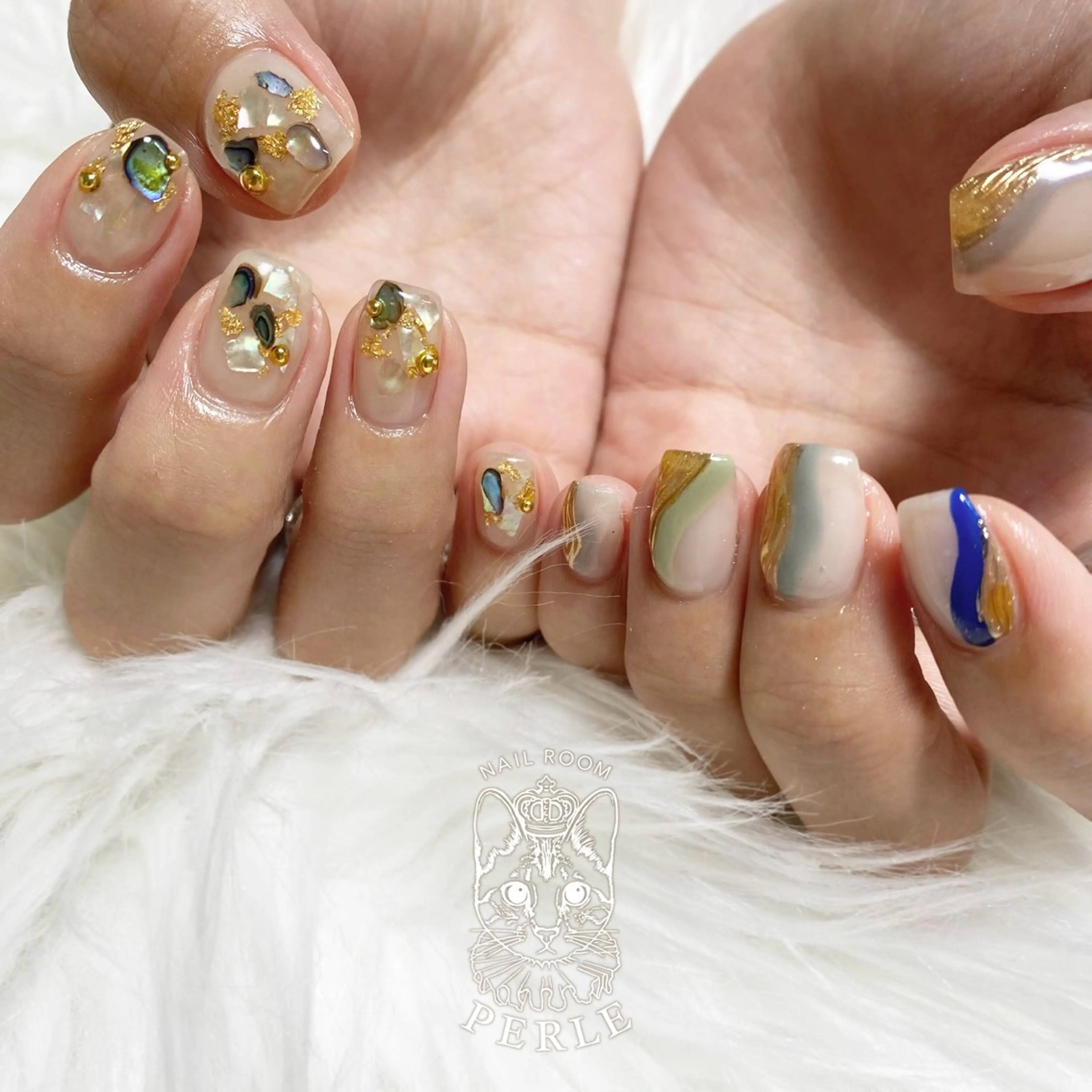 ネイル nail room Perleのネイルデザイン