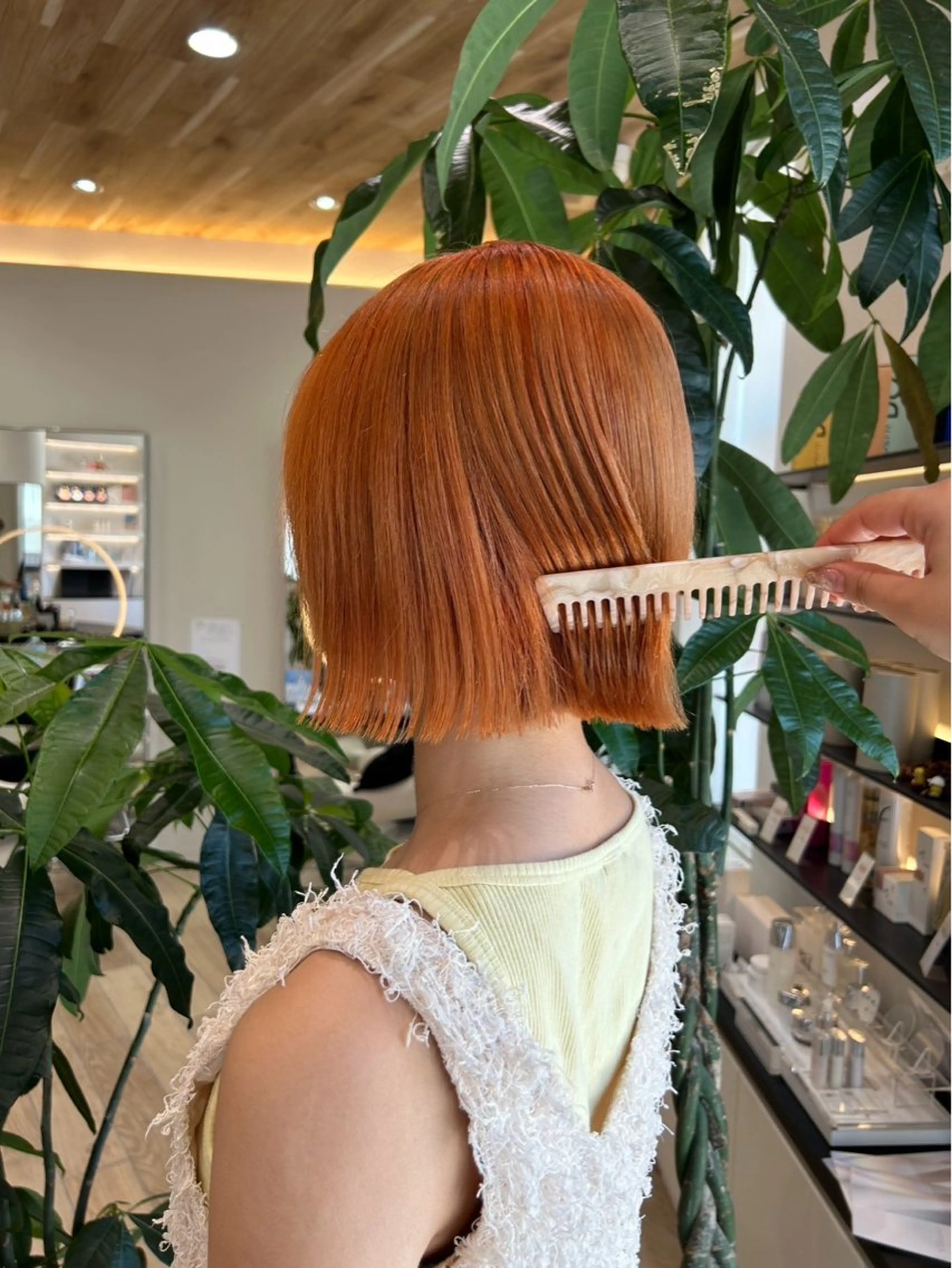 ショート カラー 👩🏽‍🦱✨ボブ /パーマ/layerのヘアスタイル