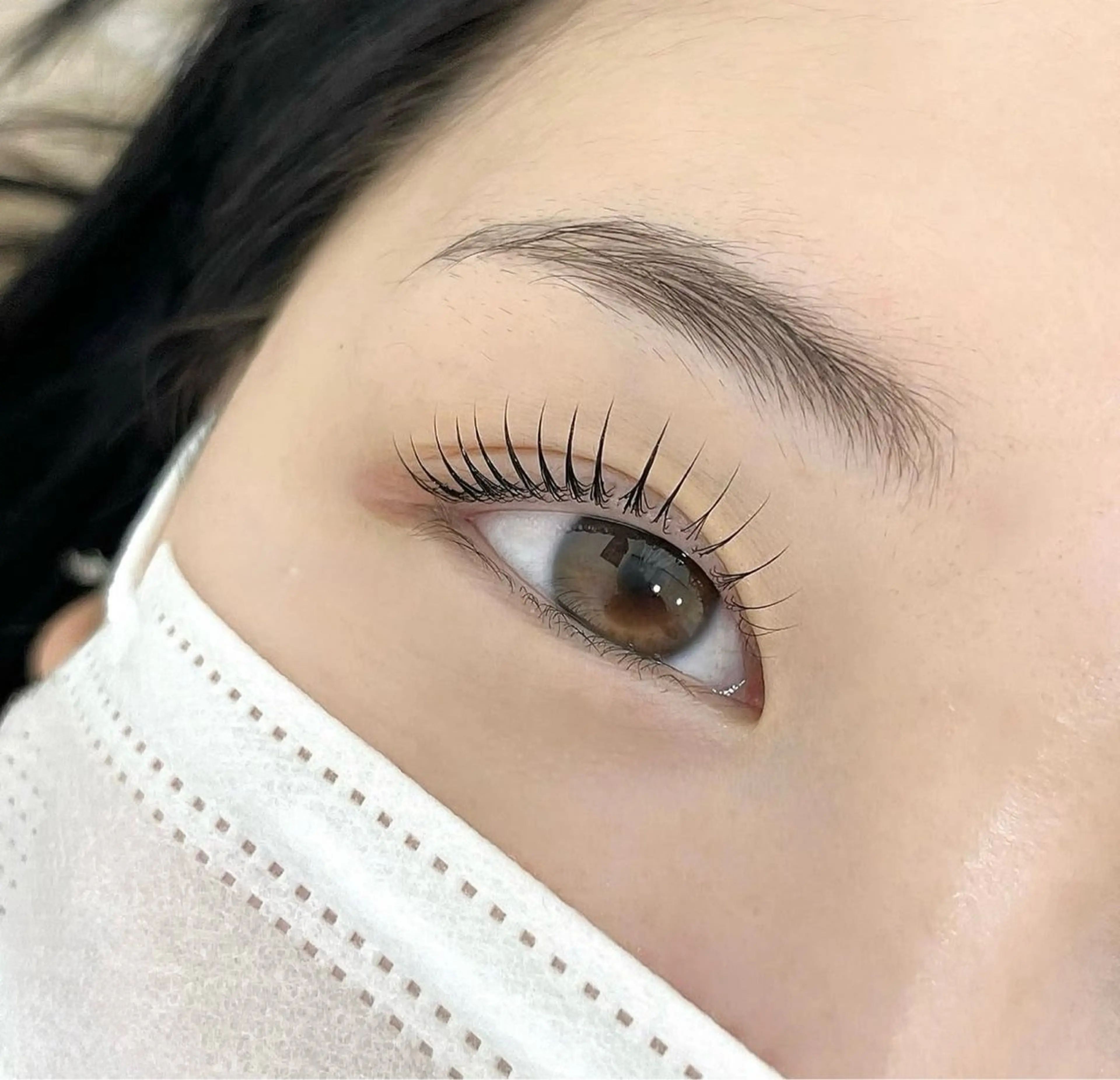 マツエク・マツパ 束感まつ毛 まつげパーマ マツパ 池袋💖 チルザルトサロンのマツエク・マツパデザイン