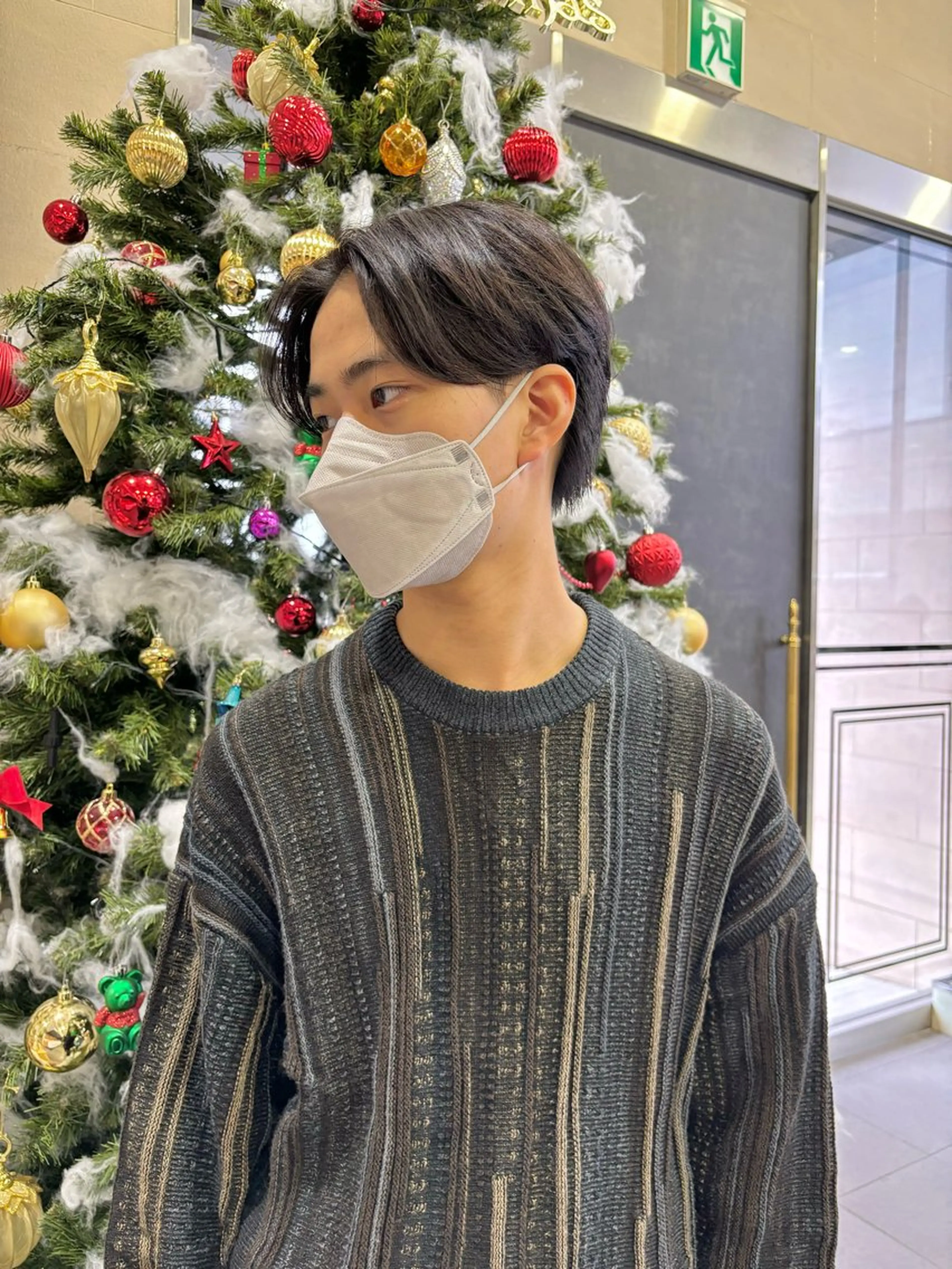 パーマ メンズ 骨格矯正/理論パーマ /悩み改善/yuyaのヘアスタイル