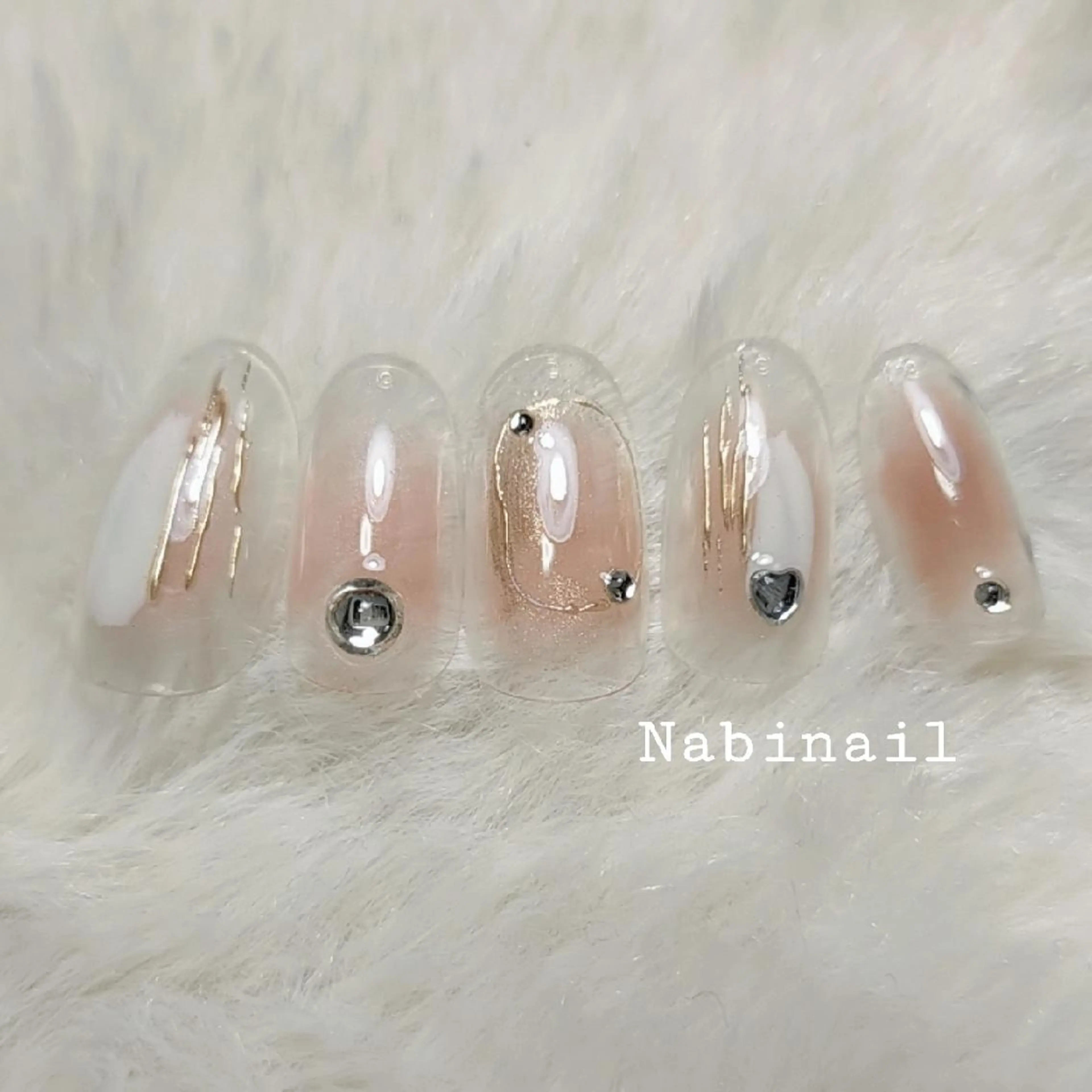 ネイル 西日暮里 Nabinailのネイルデザイン