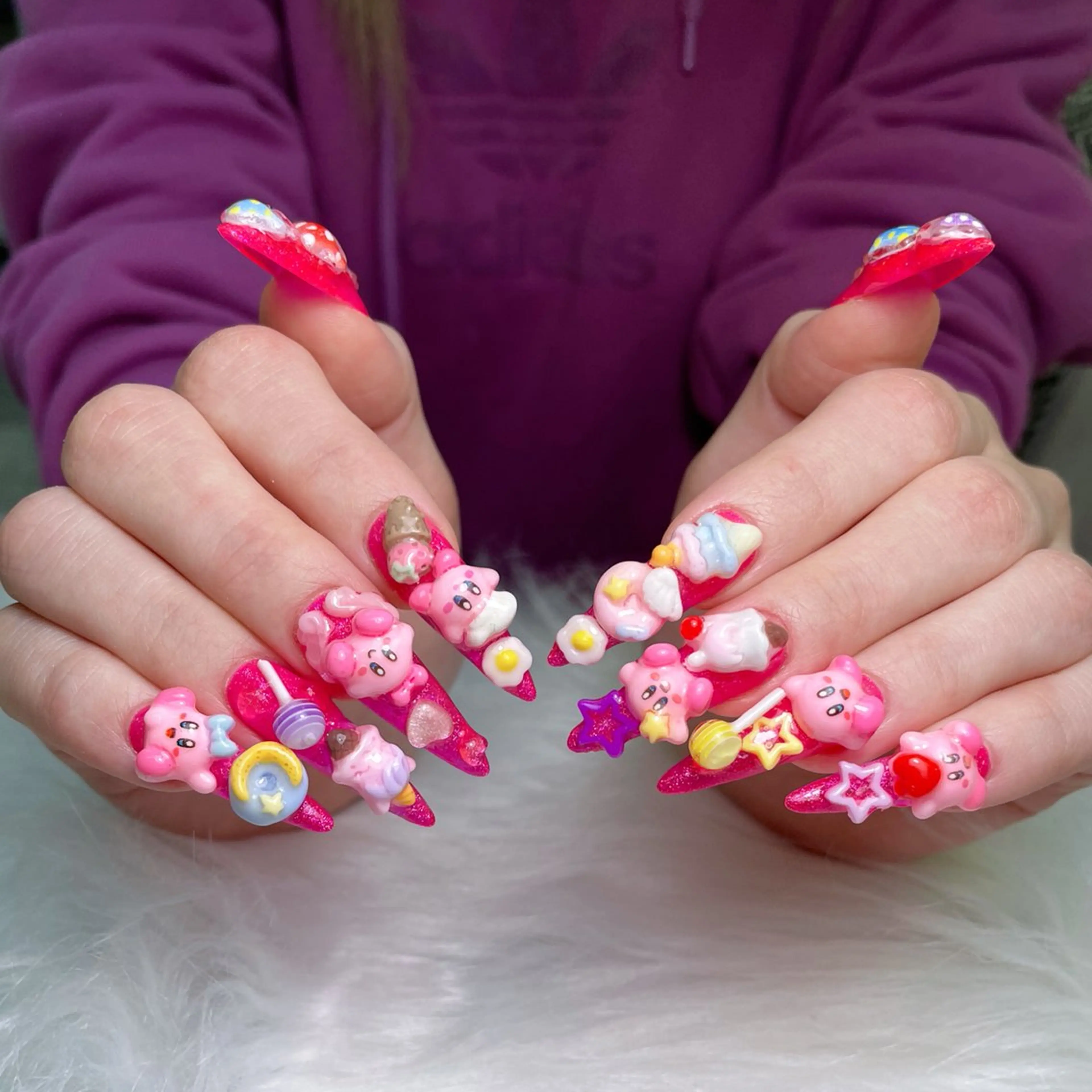 ネイル Melody Nail所属・Melody  3D/スカルプ専門店のネイルデザイン