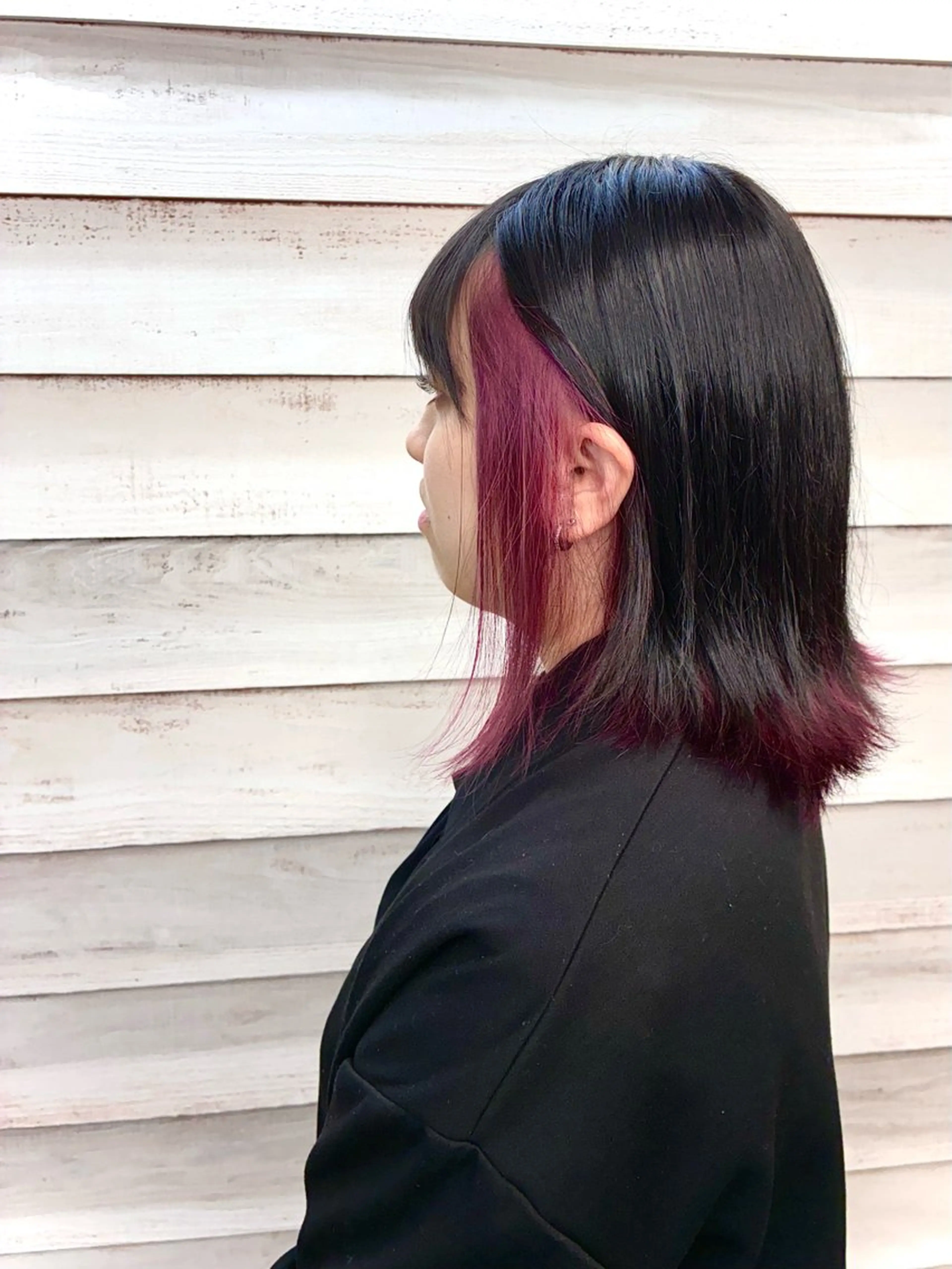 ミディアム カラー インナーカラー ヘアカラー pesca　仙台駅前店【ペスカ】所属・佐藤 隆太のヘアスタイル