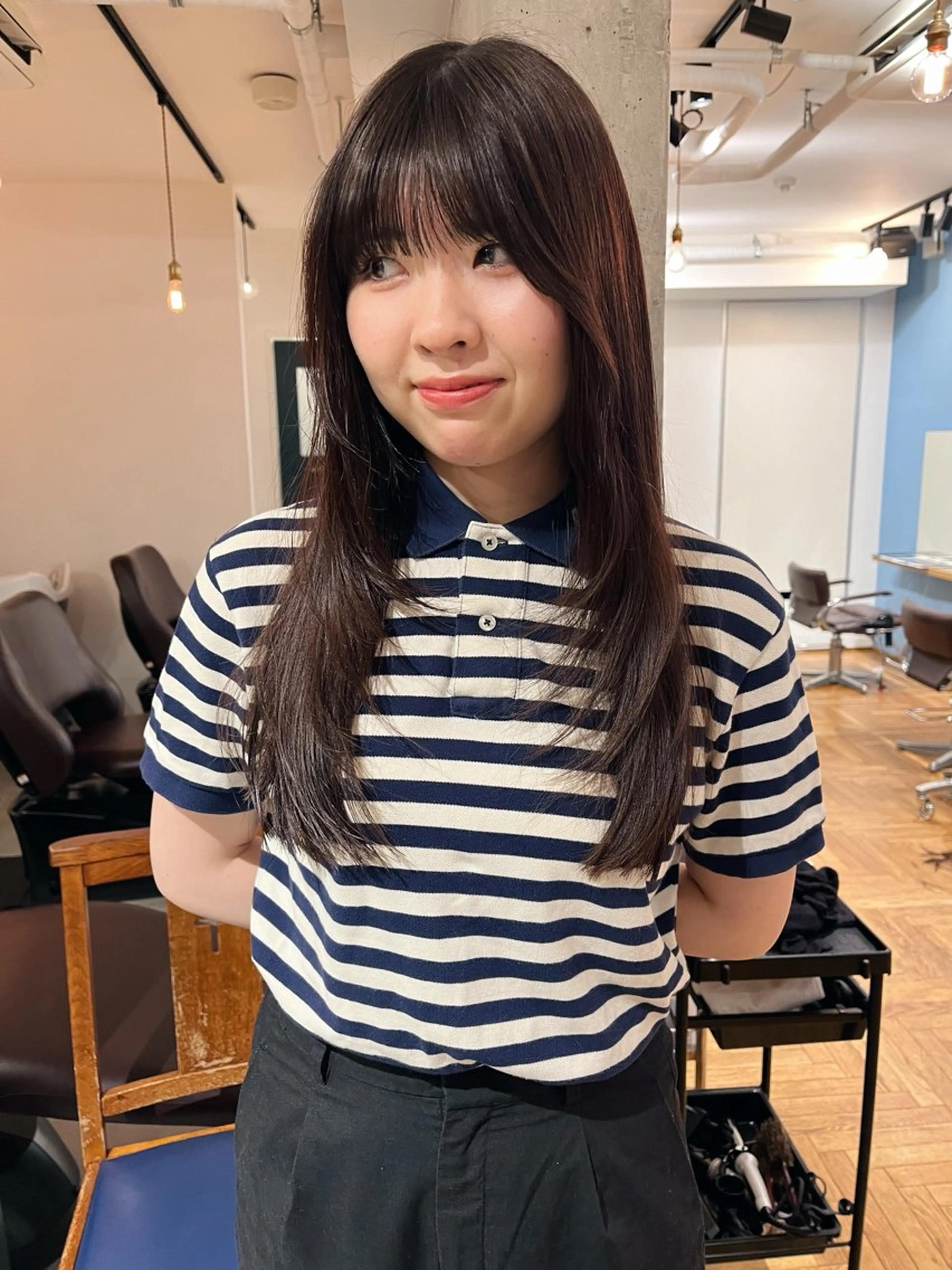 ロング カラー 暖色/パーマ 🌼クニトウメイのヘアスタイル