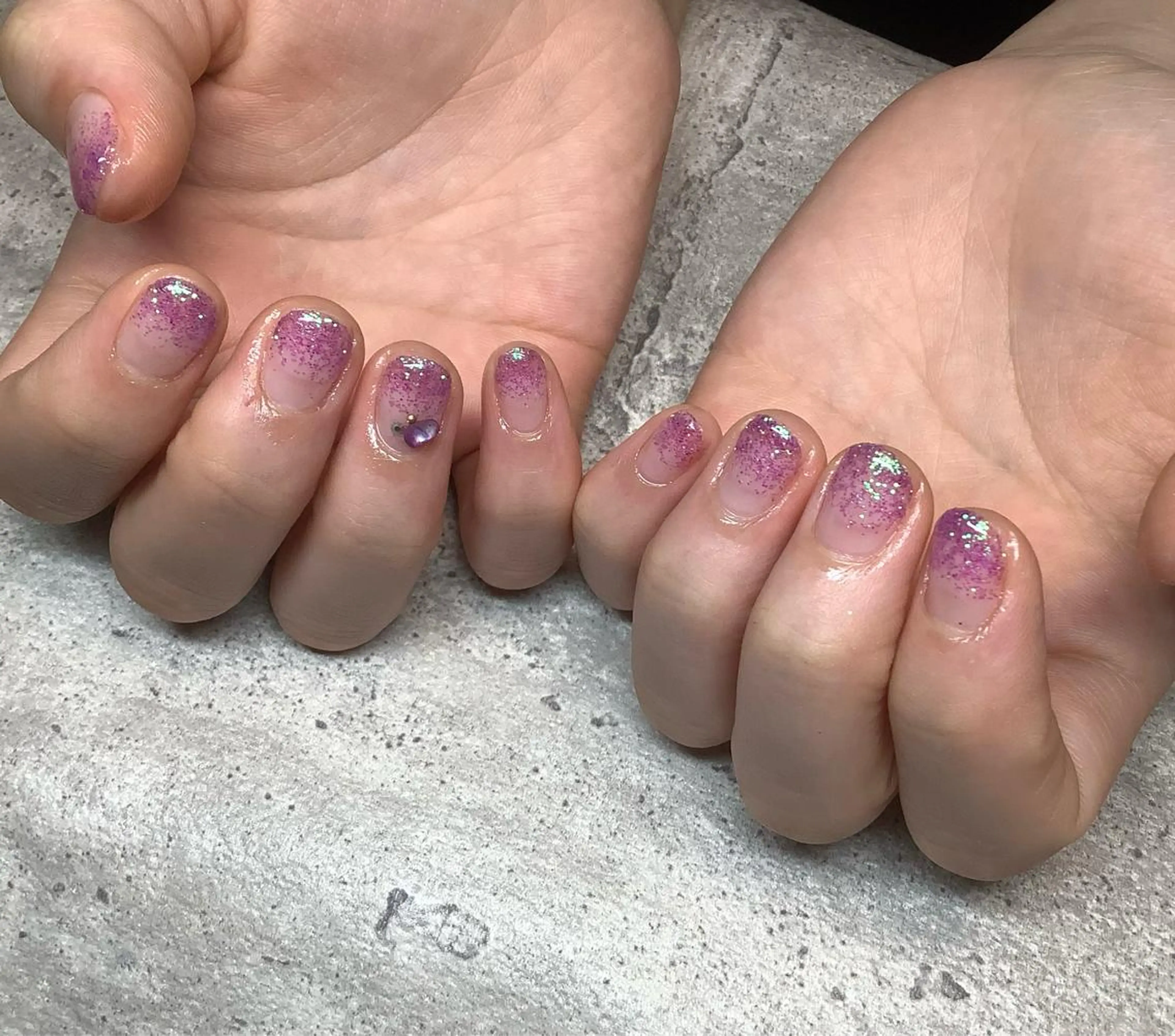 ネイル ハンドネイル 横尾 麻里のネイルデザイン