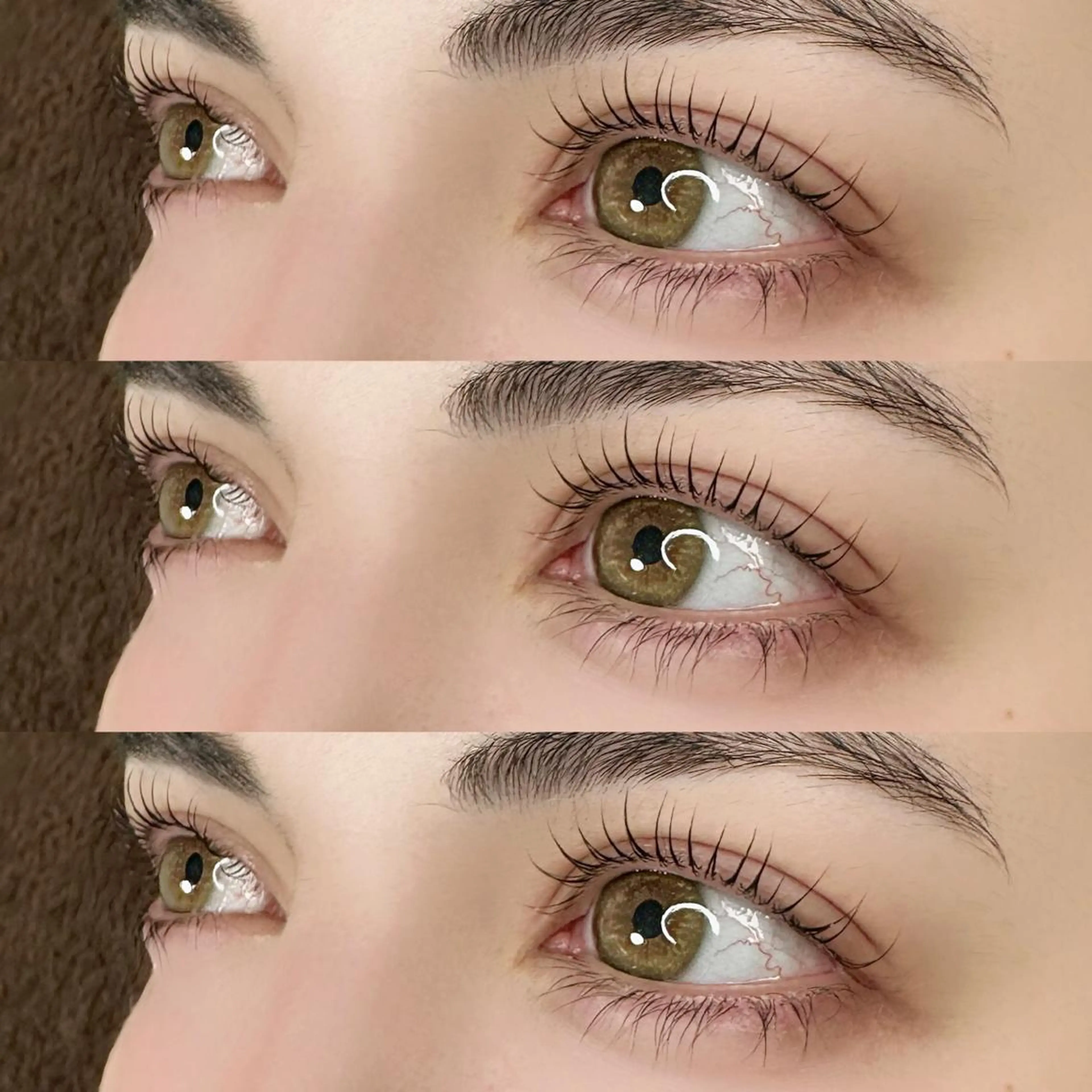 マツエク・マツパ マツパ MAUMU eyelash&eyebrow salon所属・𝙈𝙖𝙠𝙤 ꨄ 束感まつ毛 ꨄ北堀江のマツエク・マツパデザイン