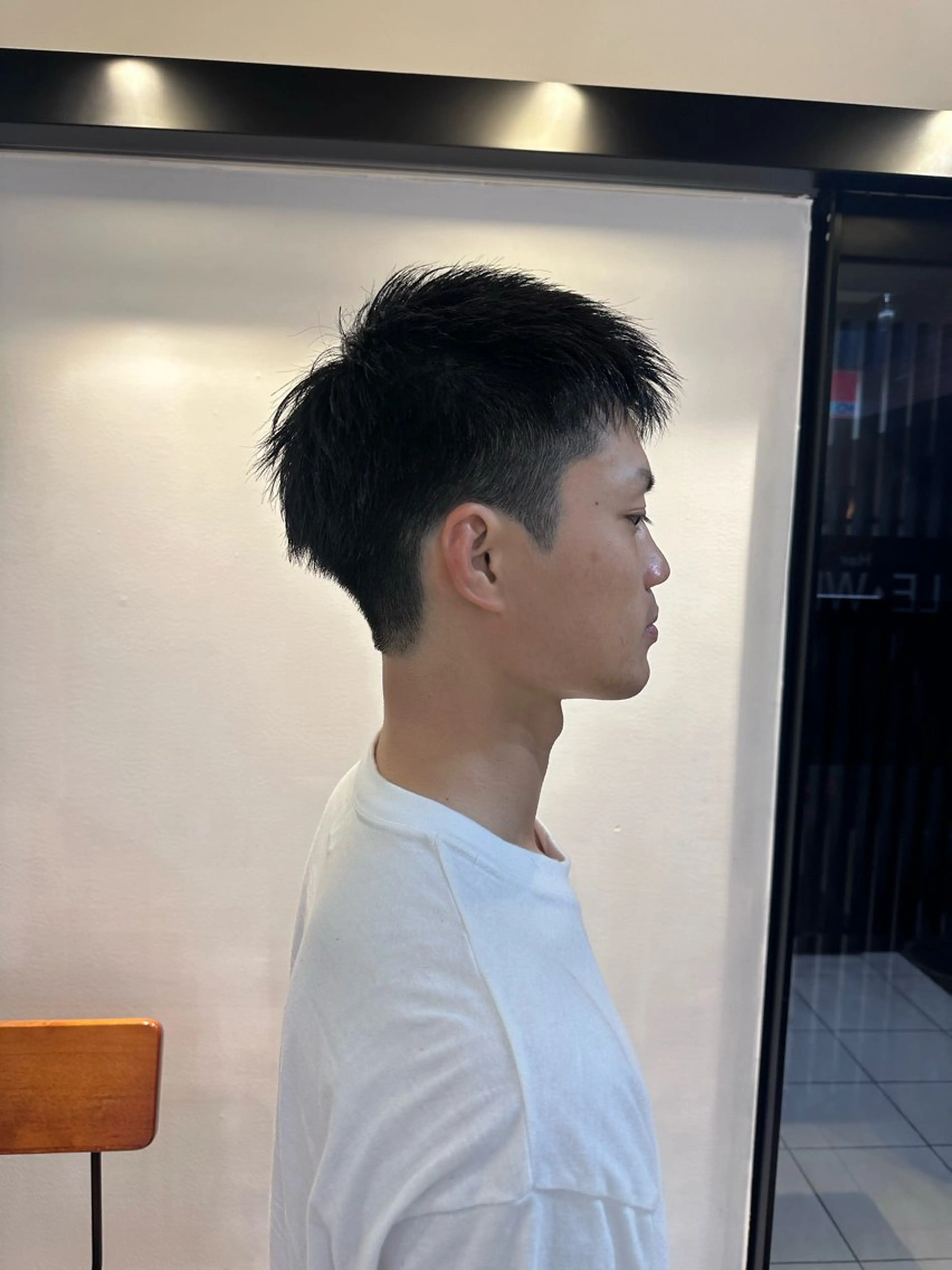 メンズ mio/【日本橋】 パーマモデルのヘアスタイル