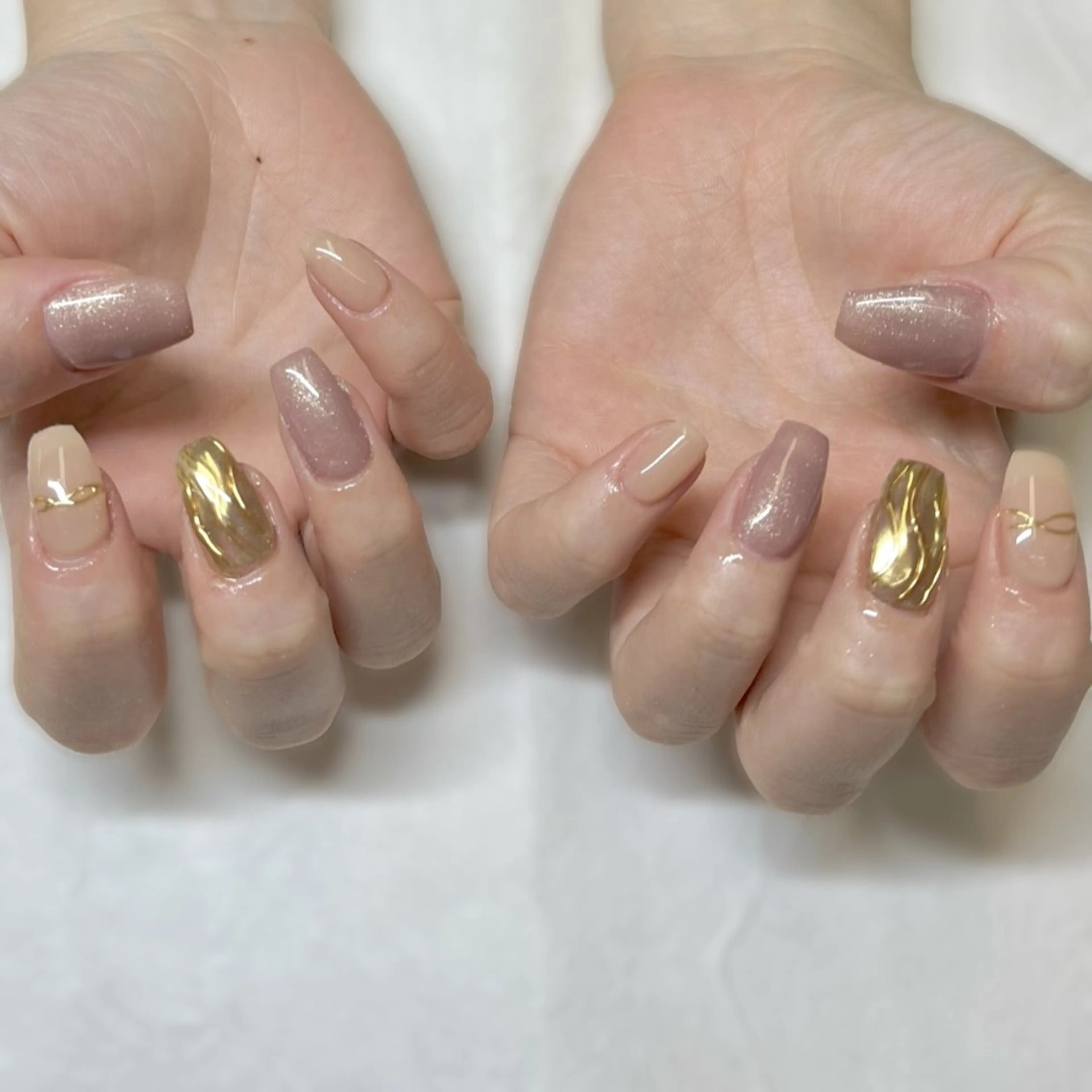 ネイル L‘ねいる 江坂店 エルネイルエサカテンのネイルデザイン