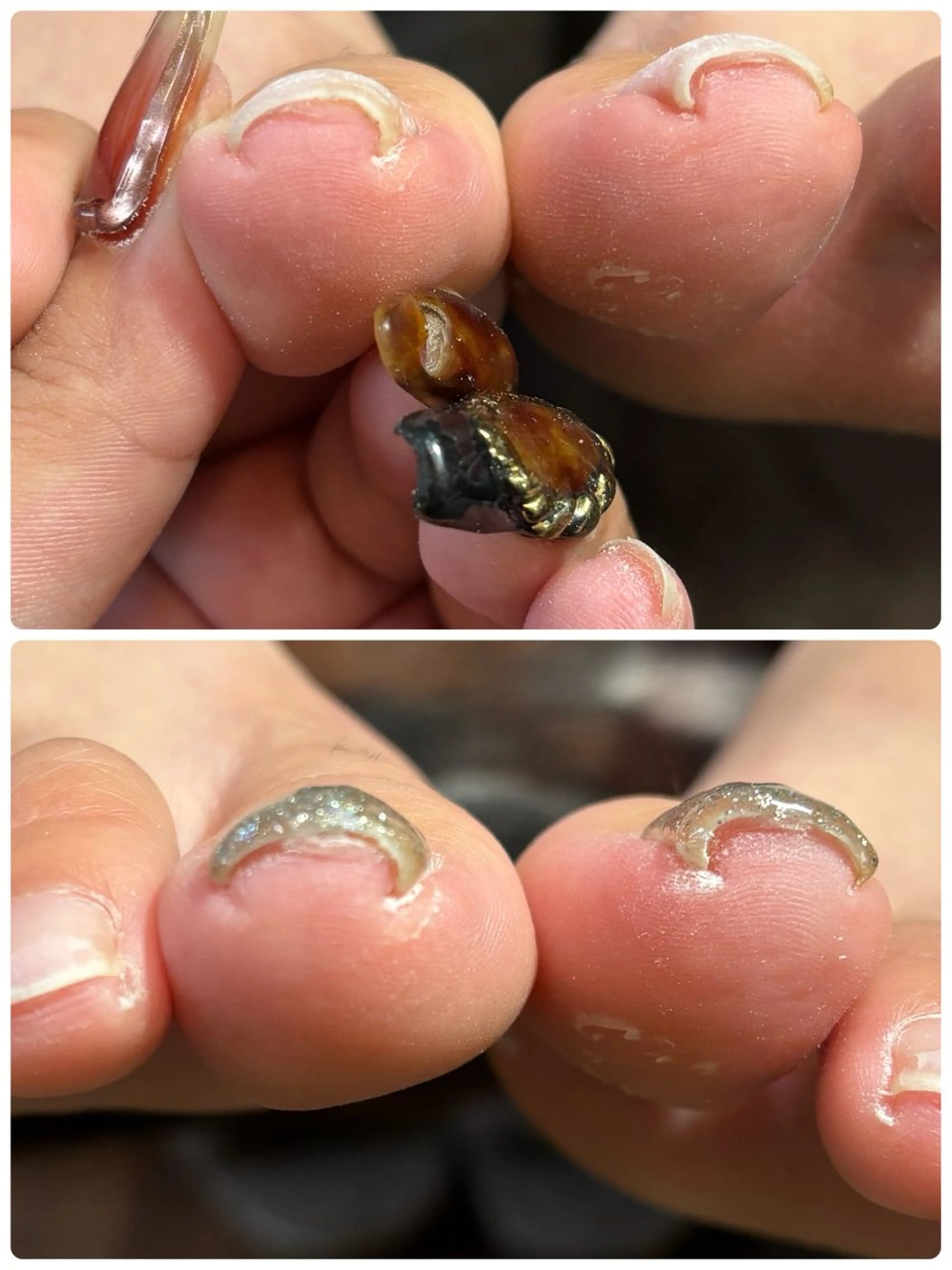 ネイル ジェルネイル フットネイル RE💟N.NAIL ラテン系お姉さんのネイルデザイン