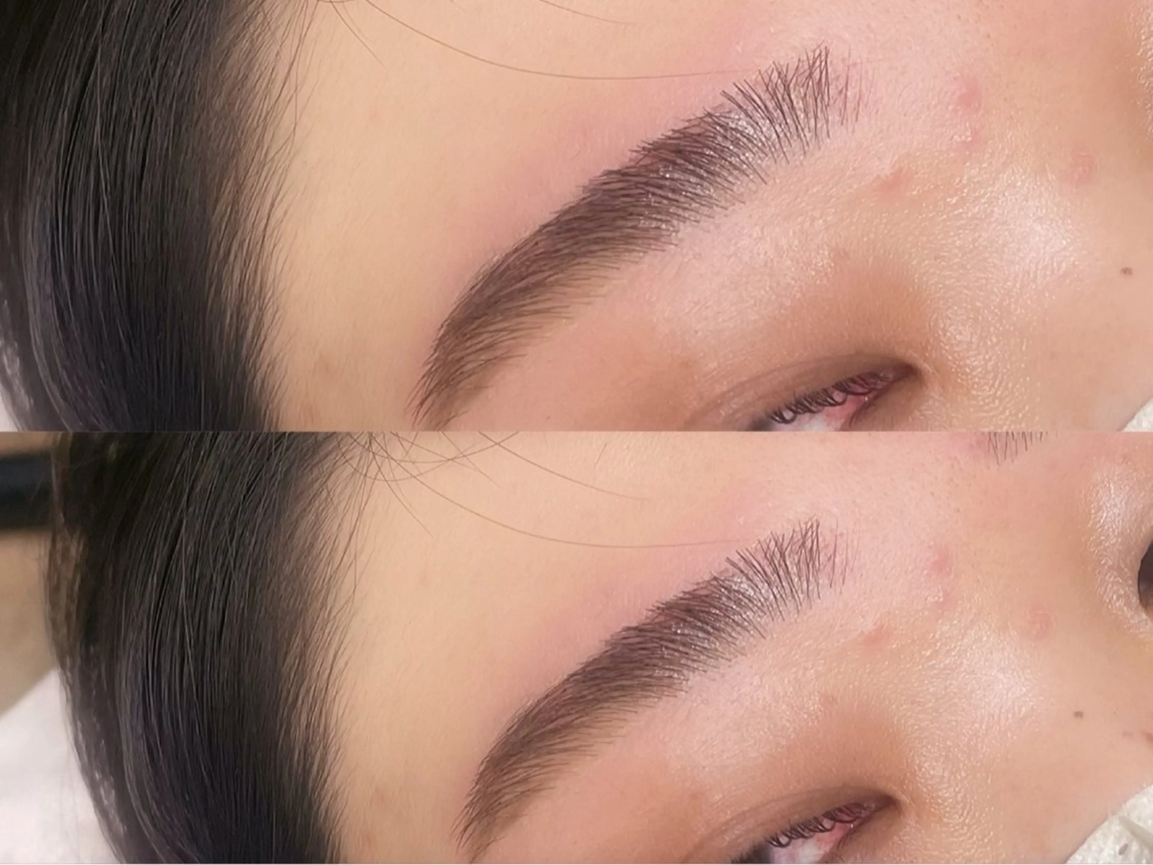 アイブロウ まつパ アイブロウ memeのマツエク・マツパデザイン