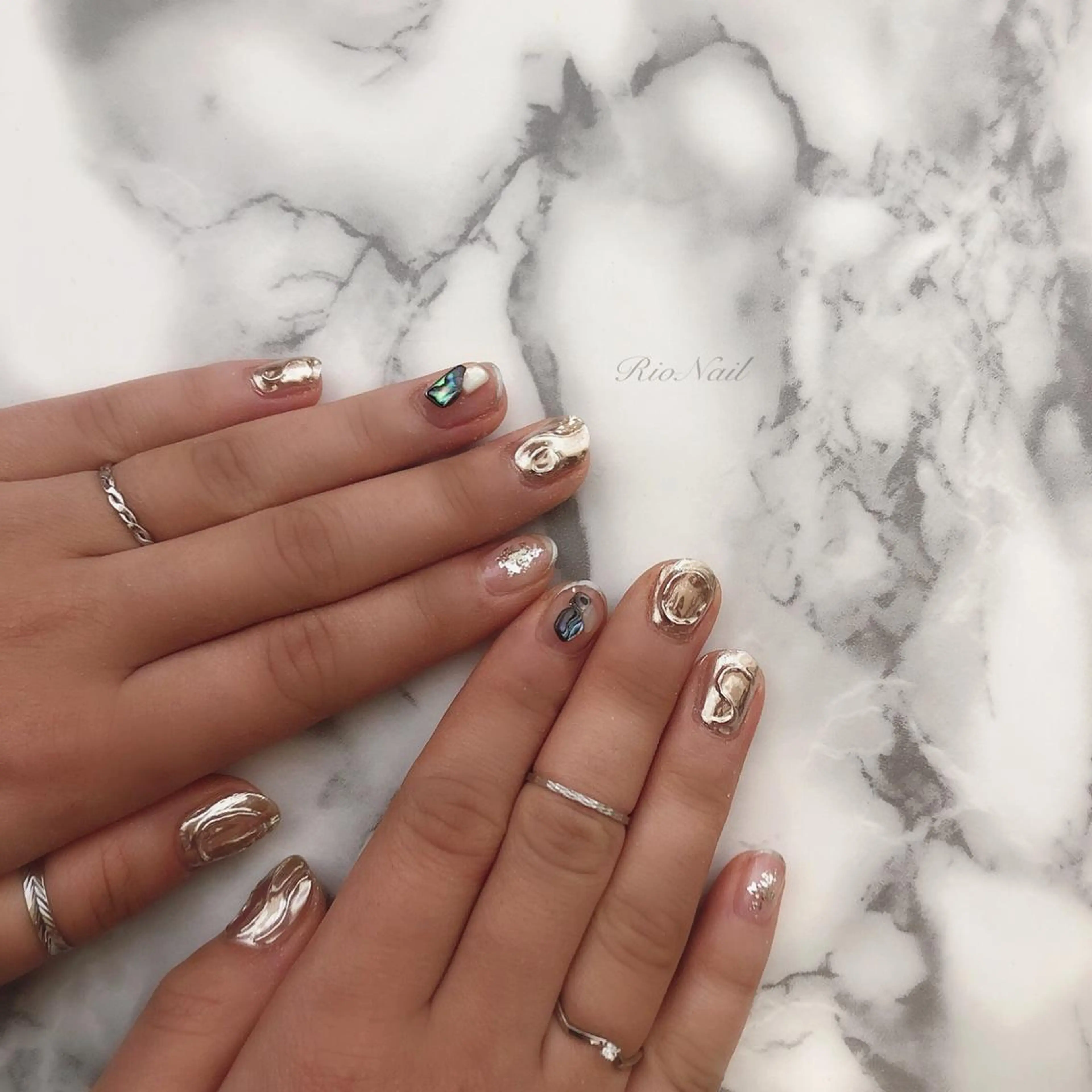 ネイル Rio nailのネイルデザイン