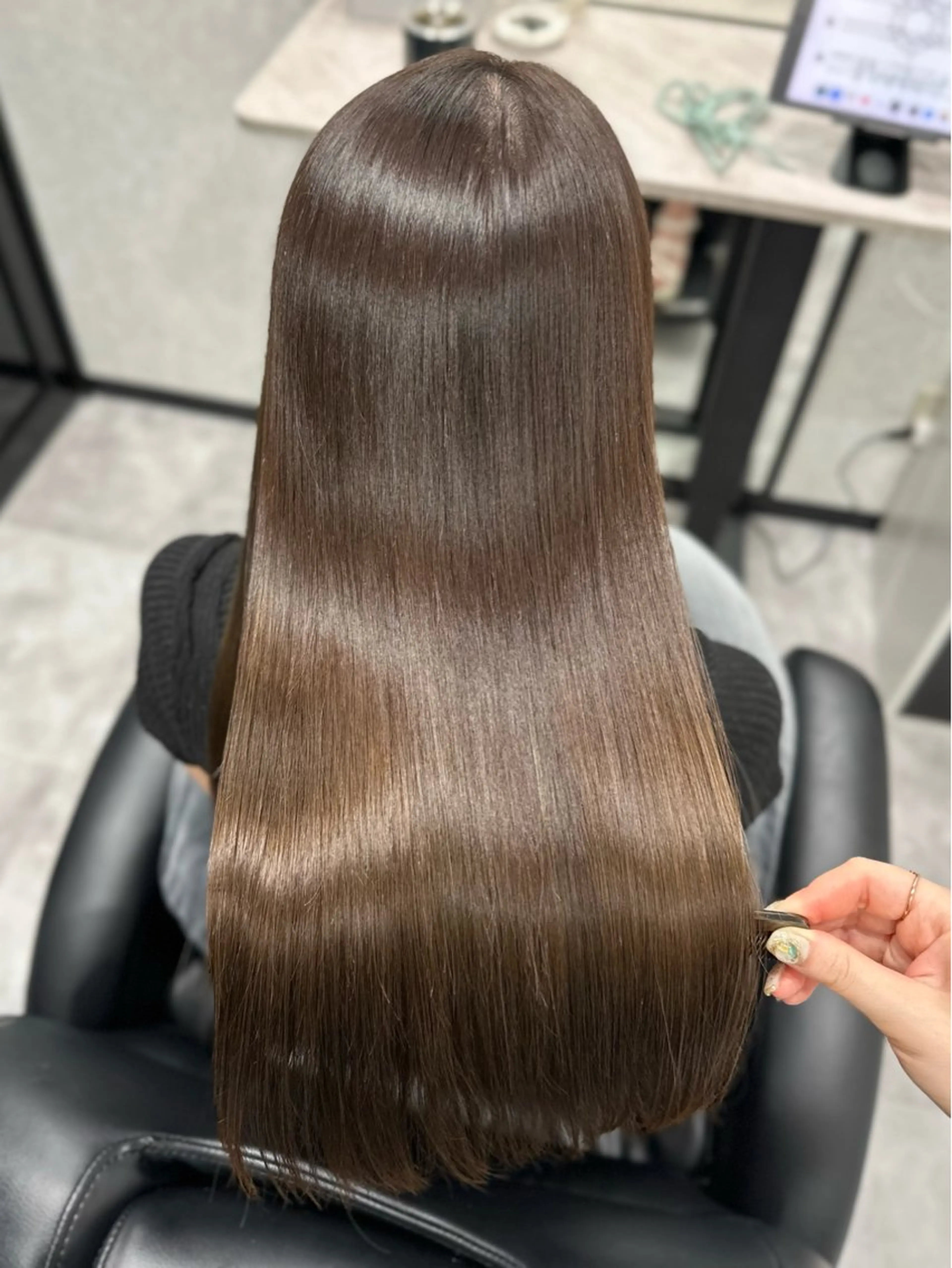 カラー+Period.髪質改善 ケラテインの写真