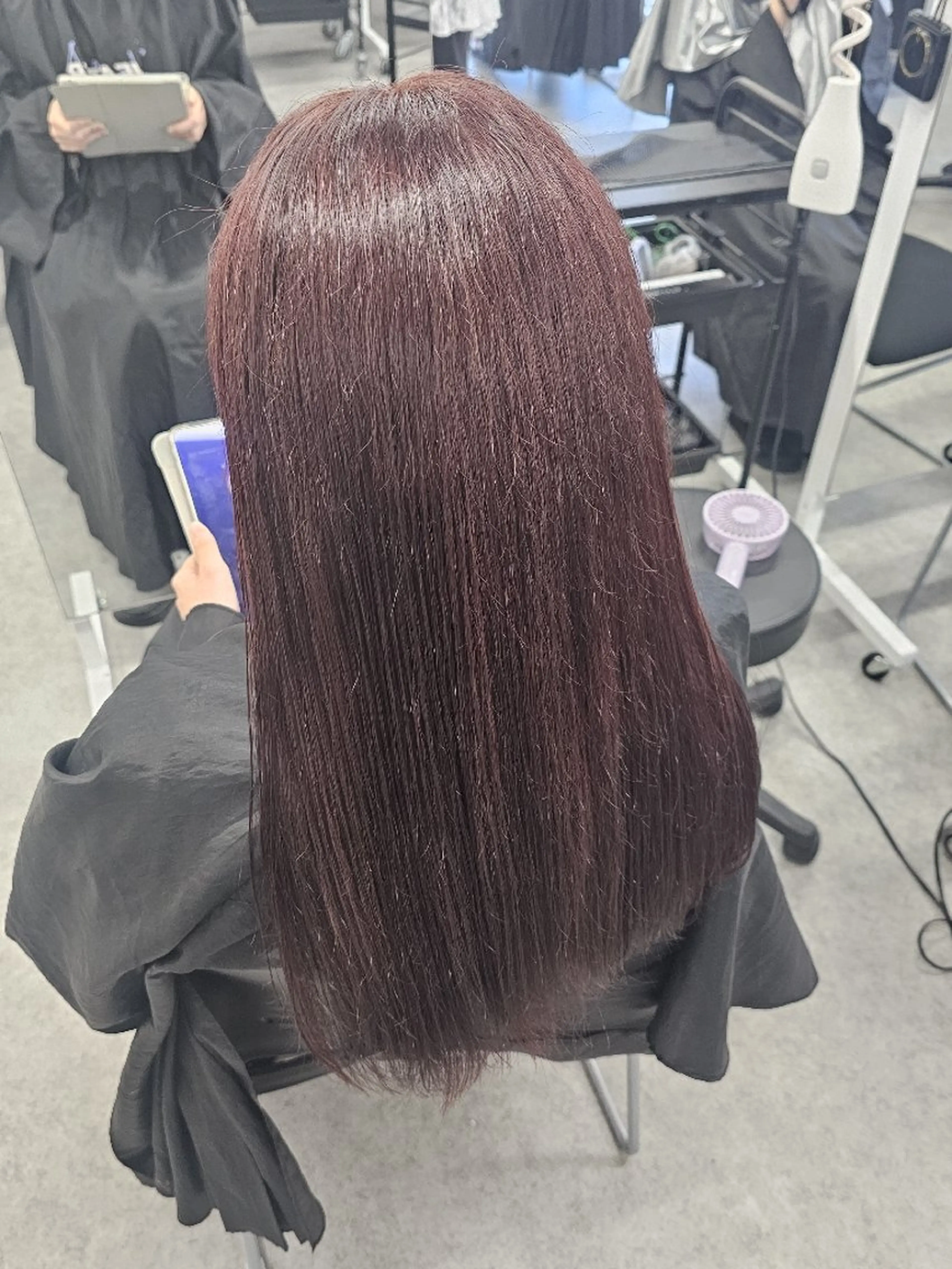 カラー ブリーチ ケアブリーチ 髪質改善 縮毛矯正 🍒renka🍒 ボブ/ショート/暖色のヘアスタイル