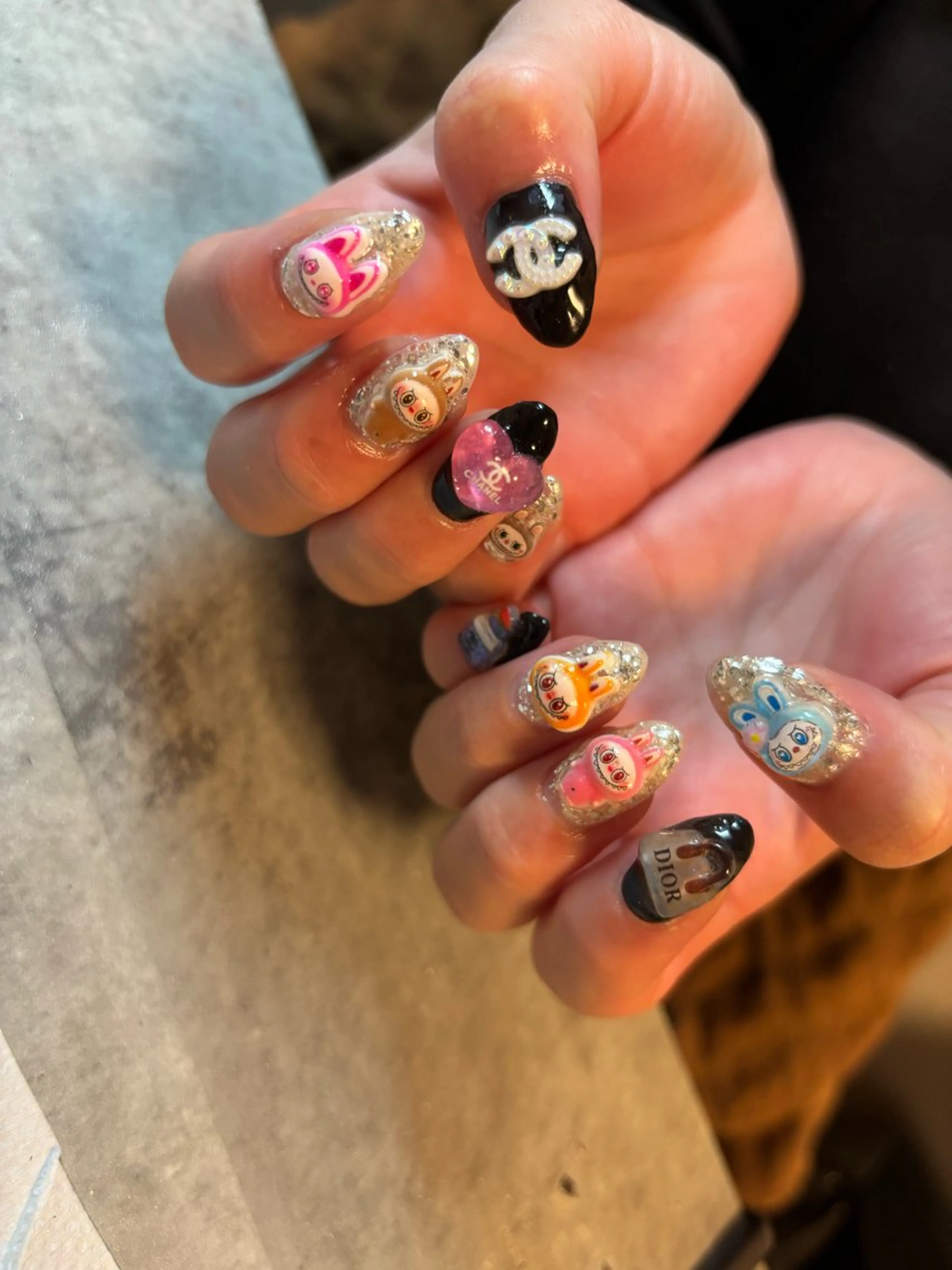 ネイル ハンドネイル Harehi_ nailのネイルデザイン