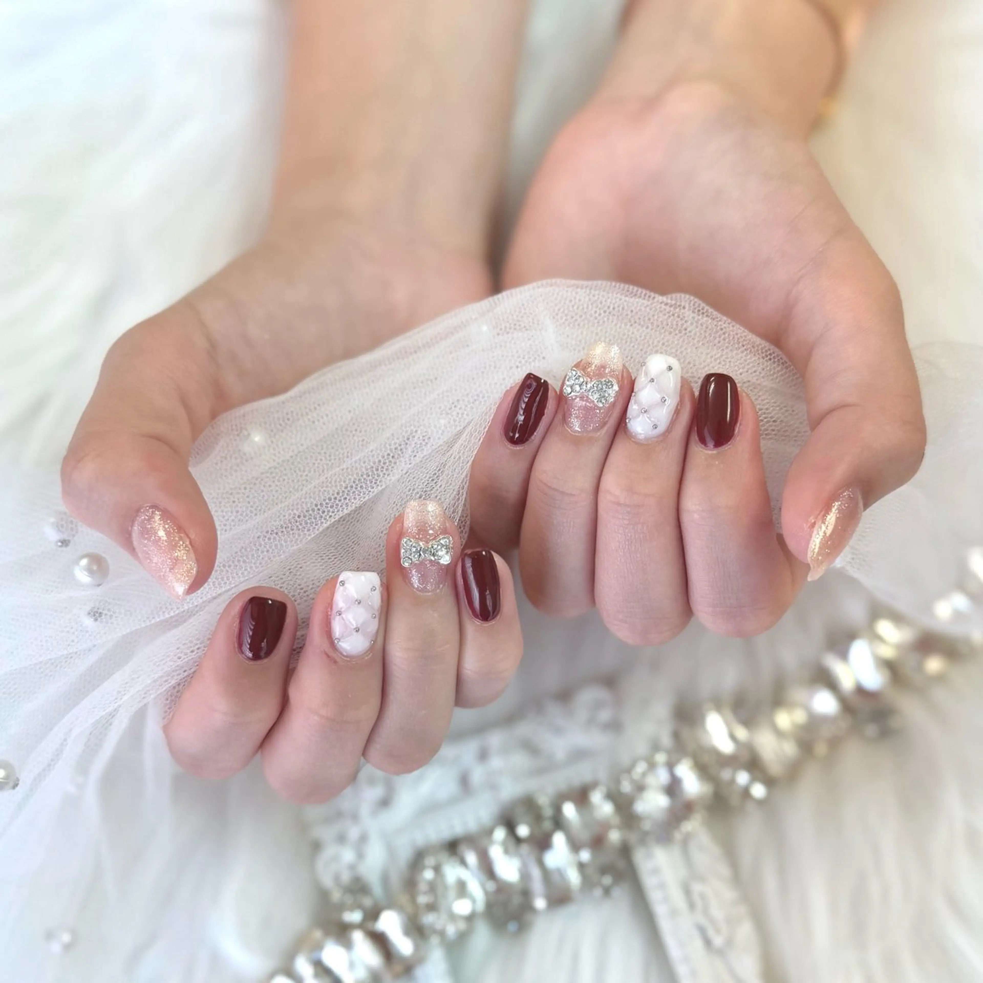 ネイル G.el【ジエル】所属・G.el sayaのネイルデザイン