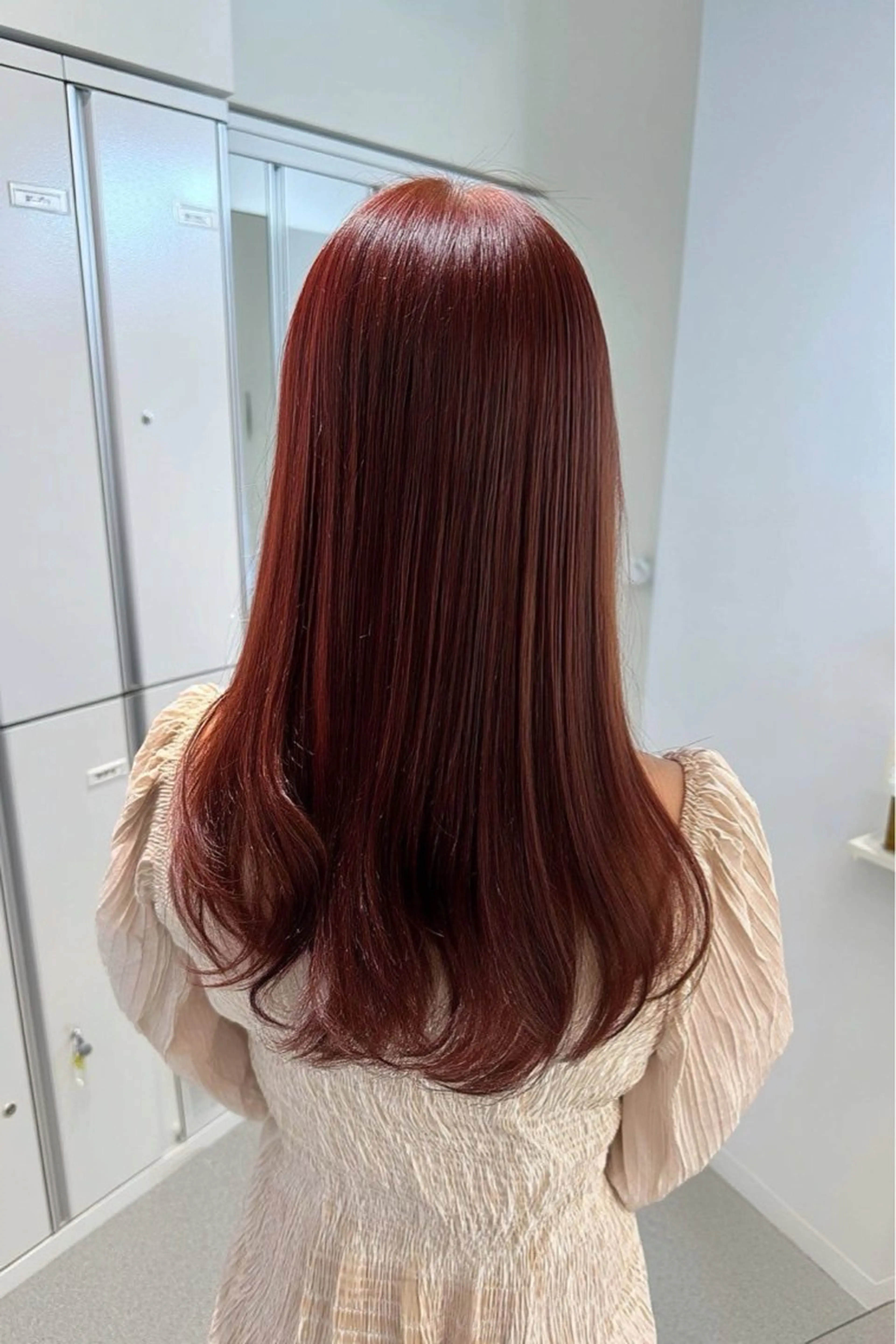 ロング 暖色カラー//了戒 美希//伊勢原のヘアスタイル