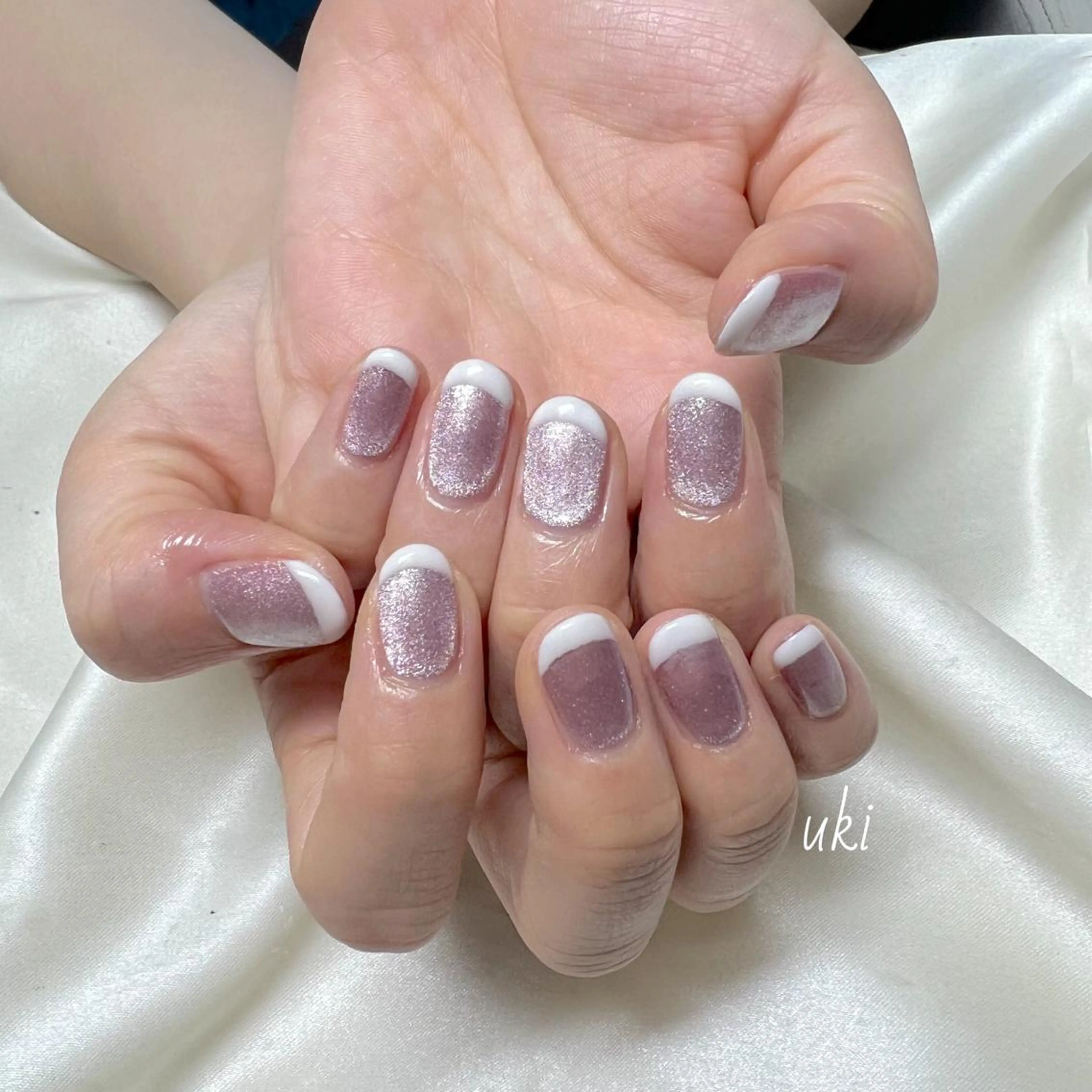 ネイル ハンドネイル Ameri nail /UKIのネイルデザイン