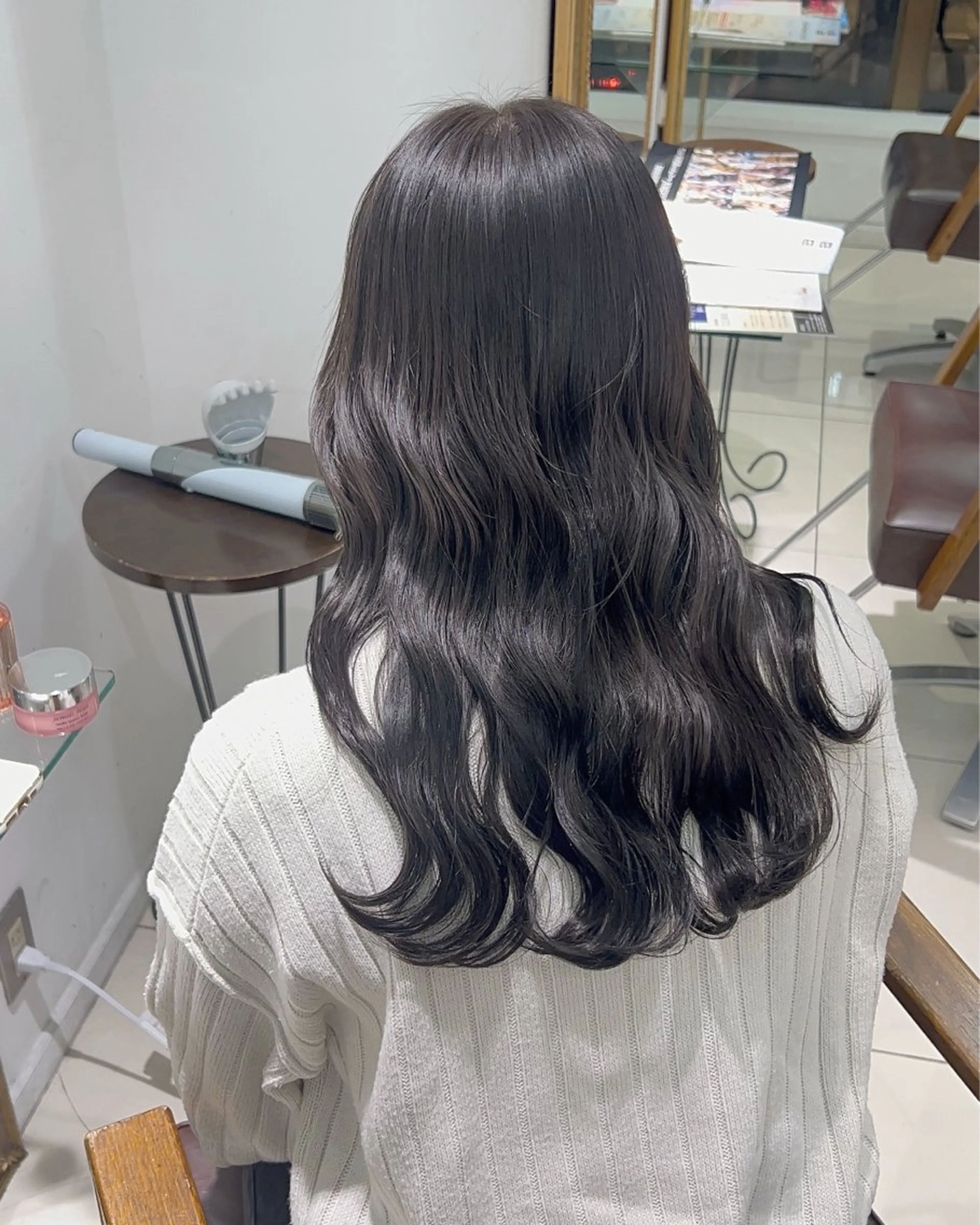 【本日限定🥀】透明感カラー➕コラーゲントリートメント🫧💎の写真