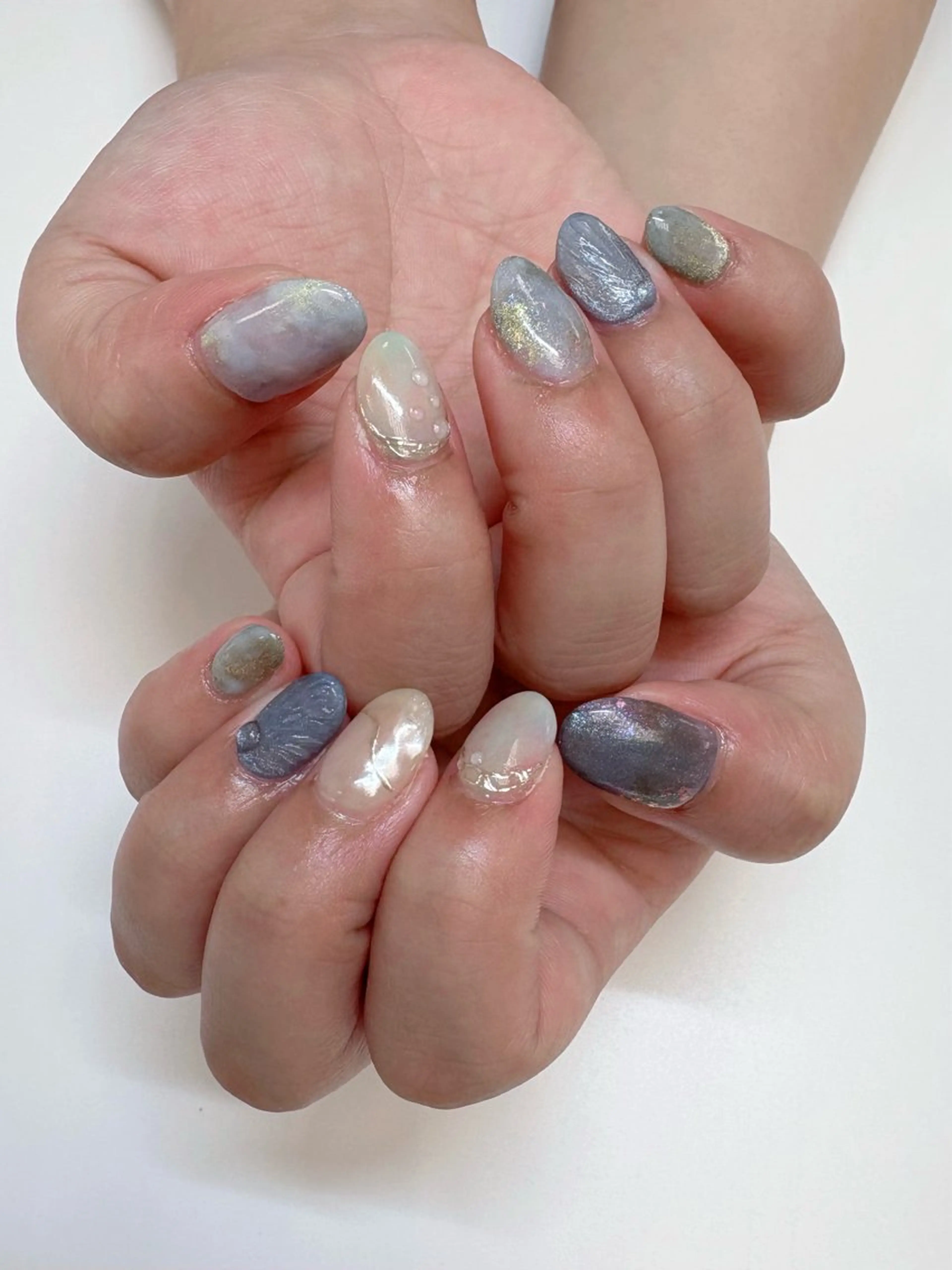 ネイル ハンドネイル ネイルランド船橋店 千葉　愛菜のネイルデザイン