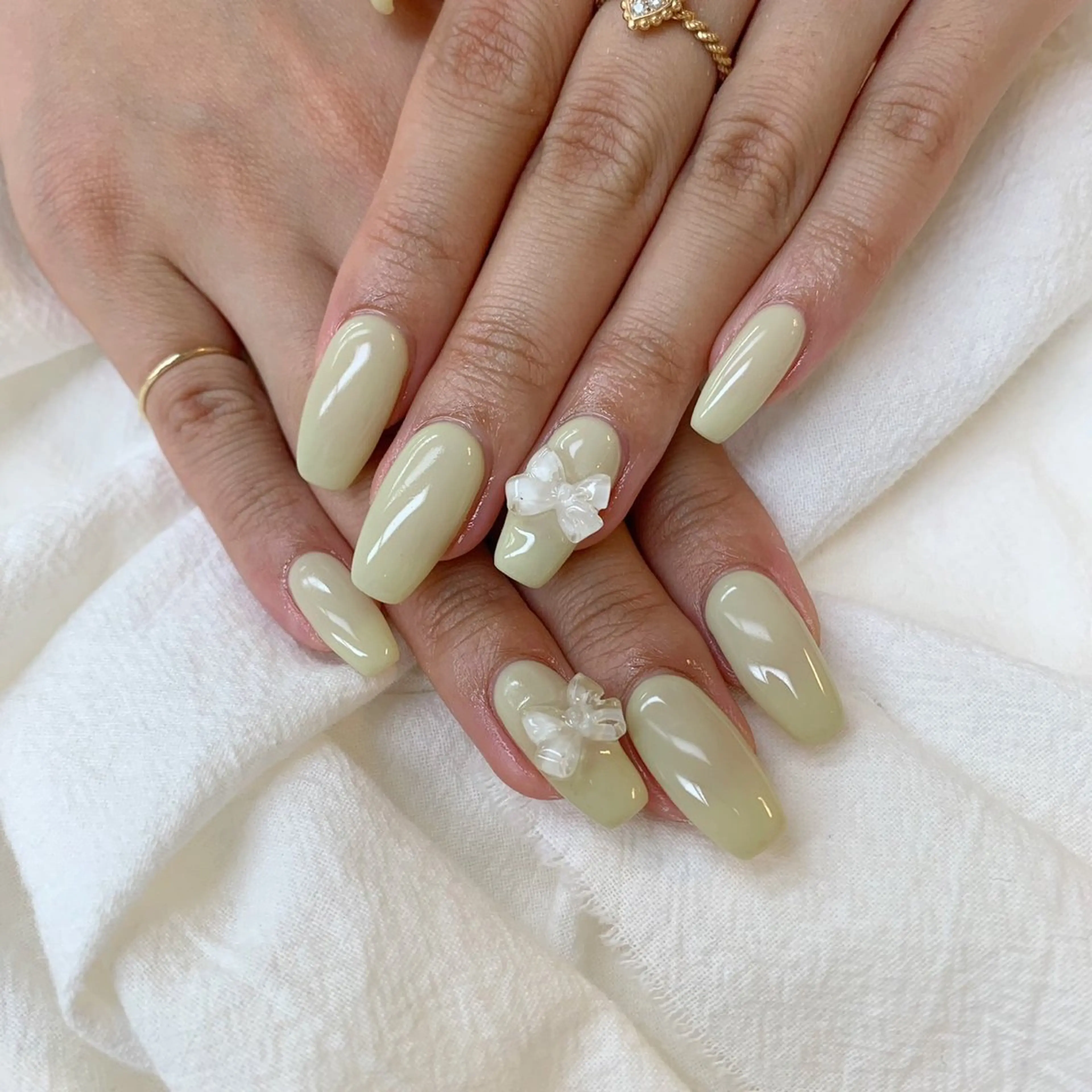 セミロング ハンドネイル nail jaol池袋店所属・ネイルJaol 池袋のネイルデザイン